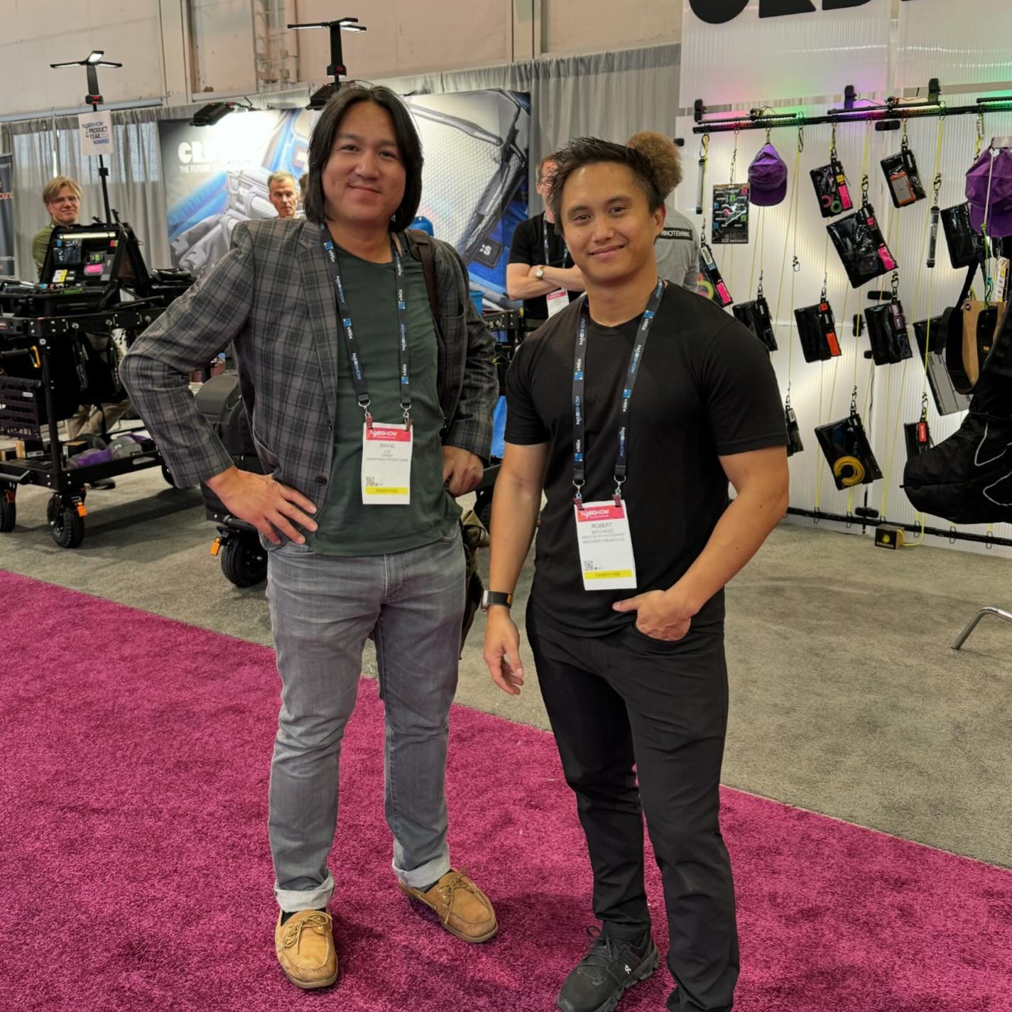 Got to meet @robchado at NAB for a second year in a row! His channel has been great to watch for key learnings from the industry.  His reviews also save me a ton of time as well for my own purchases for the production company!

#production #cinematog