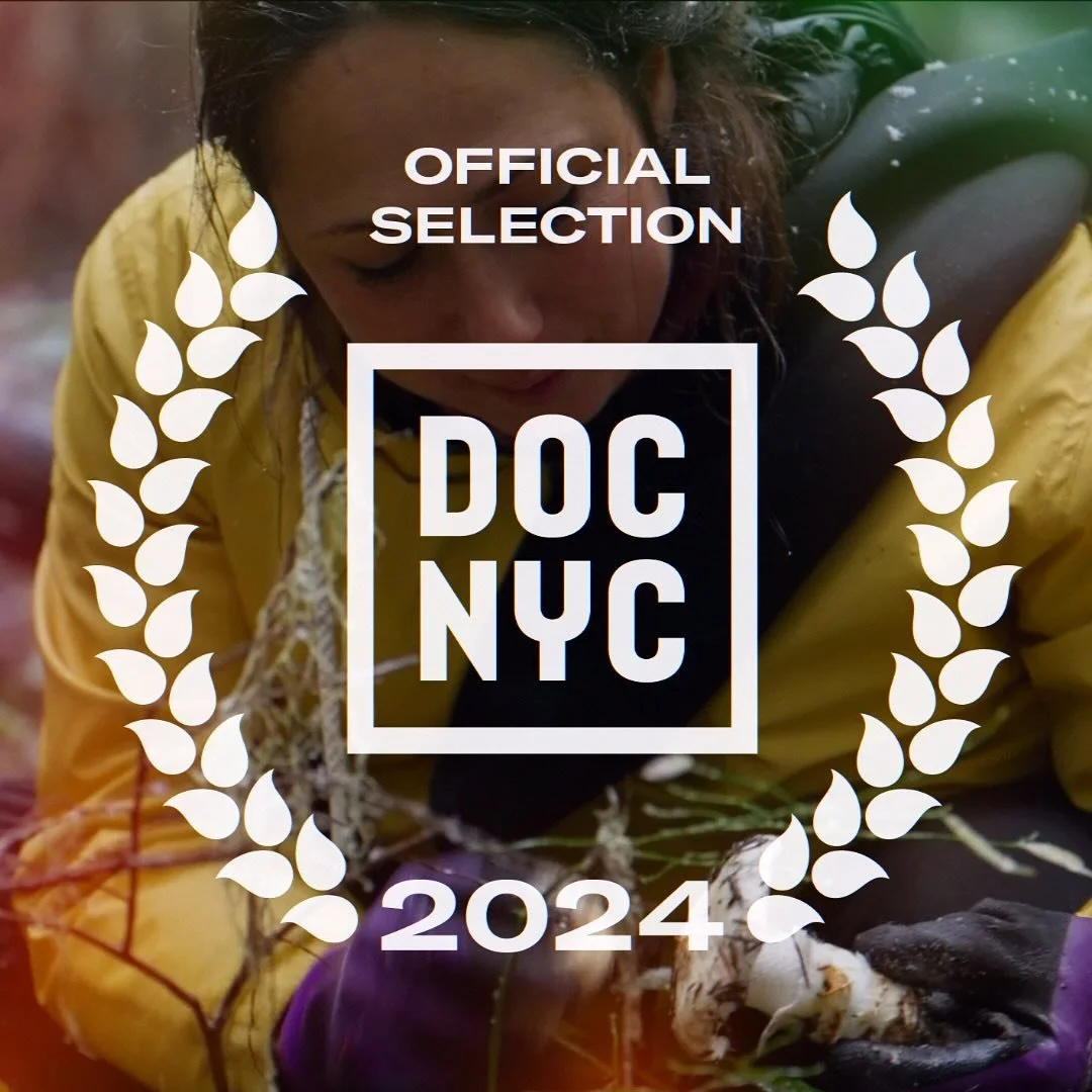 A momentous day&mdash;@triskadecaepyon &lsquo;s debut documentary short will be showcased at @docnycfest in just a few weeks!

The film details the journey of an Austin-based restauranteur discovering new meaning behind farm to table while foraging f