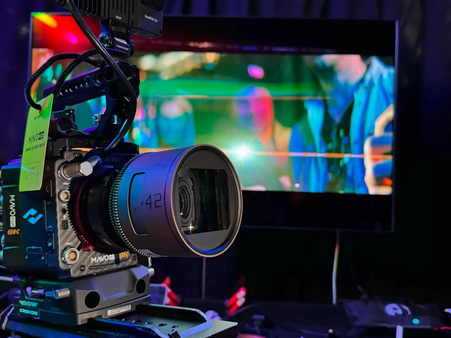 Always a pleasure to visit the @atlaslensco booth at NAB.  Their new Orion lengths are amazing for those who already own them, and seeing their constant iteration is always a treat.  Can&rsquo;t wait for what they do next!

#cinematography #anamorphi