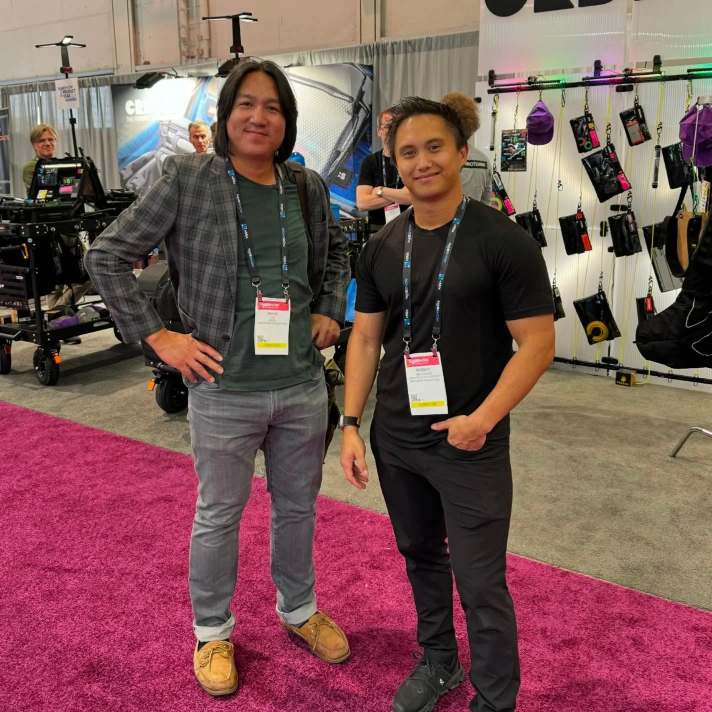 Got to meet @robchado at NAB for a second year in a row! His channel has been great to watch for key learnings from the industry.  His reviews also save me a ton of time as well for my own purchases for the production company!

#production #cinematog