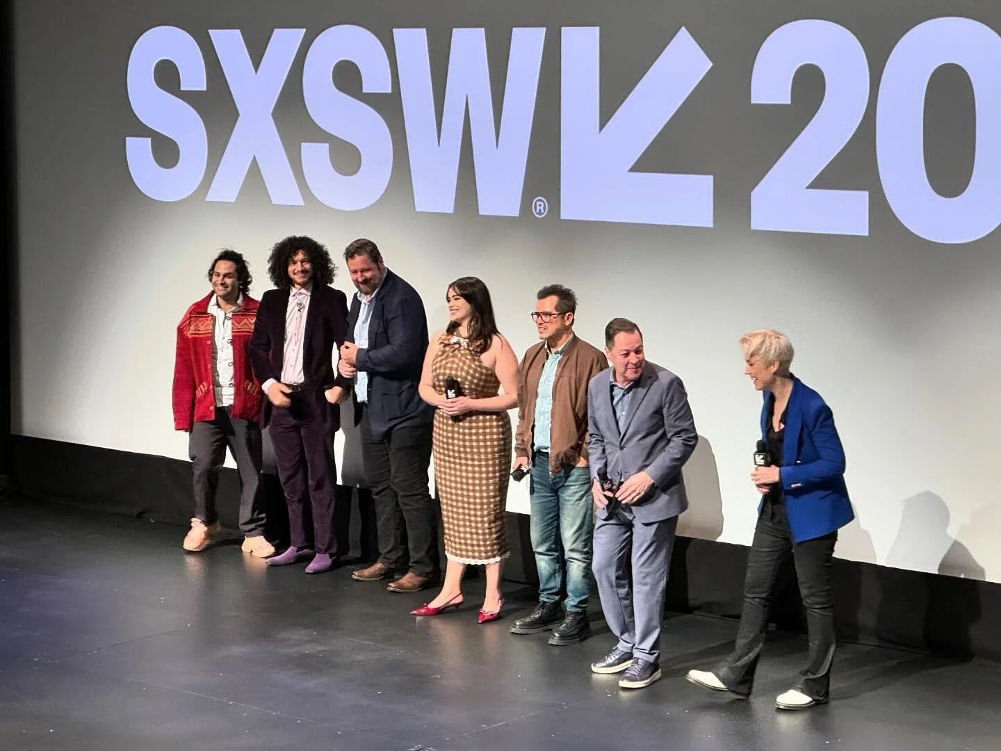 What an experience watching the great @tracielaymonfilms have their film &ldquo;Bob Trevino Likes it&rdquo; premiere at SXSW! 

Incredible acting from the stars, my friend&rsquo;s stellar directing, and a chance to catch up with them at the cast and 
