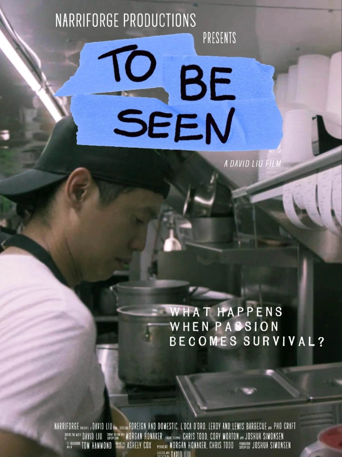 Thaison Nguyen (@thaisontexasnguyen ) in the heat of service in the Pho Craft food trailer, adapting to the forever changed customers post-2020.

Hear his story as one of the featured restaurants featured in David Liu&rsquo;s debut documentary &ldqu
