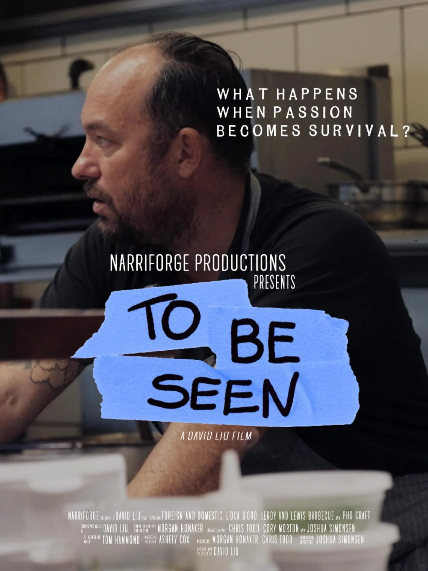 Fiore Tedesco, chef of L&rsquo;Oca D&rsquo;oro (@locadoroaustin ), in the kitchen working on the changes needed after new guidance is announced in 2020.

Hear his story as one of the featured restaurants featured in David Liu&rsquo;s debut documenta