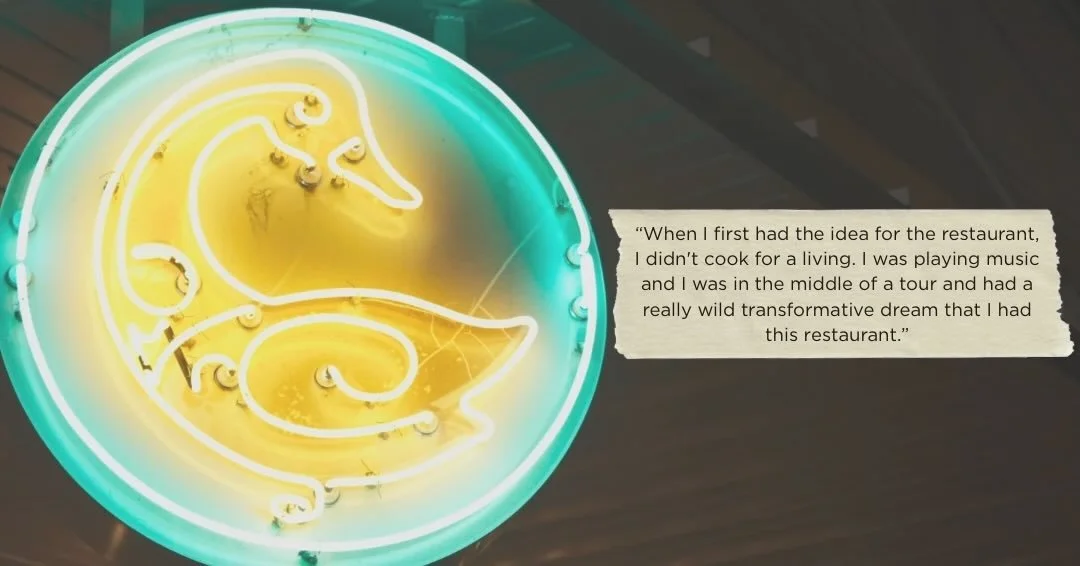 Dreaming of pasta? You&rsquo;re not alone🍝✨

The chef behind L&rsquo;Oca d&rsquo;Oro did&mdash;and didn&rsquo;t ignore it.

Before the restaurant existed in the real world, it existed in dreams. Night after night, vision after vision, the pieces cam