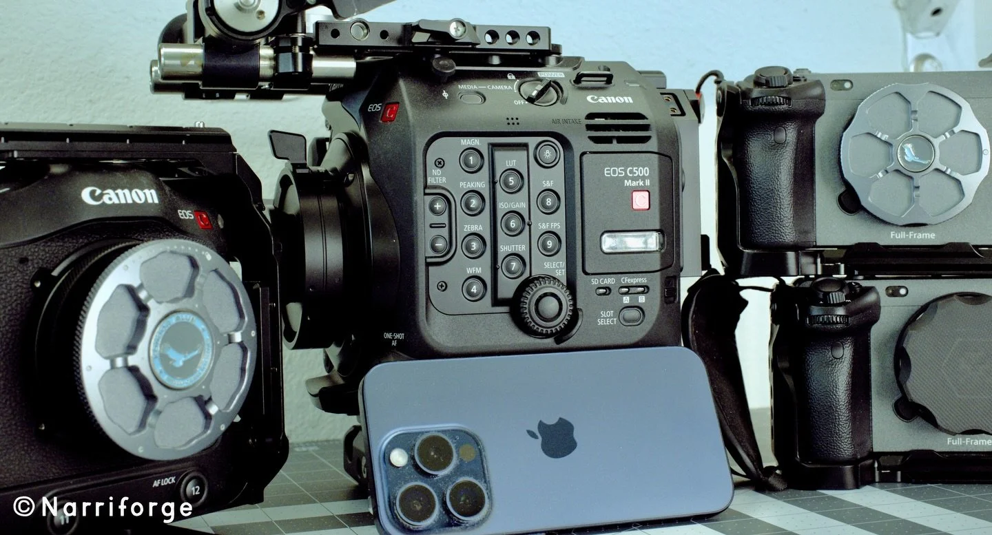 For the upcoming @tobeseenfilm documentary, we used many cameras over the years for different filming needs.  Interviews shot on different platforms than the service shots which required low light capabilities.  Even the iPhone was utilized many time