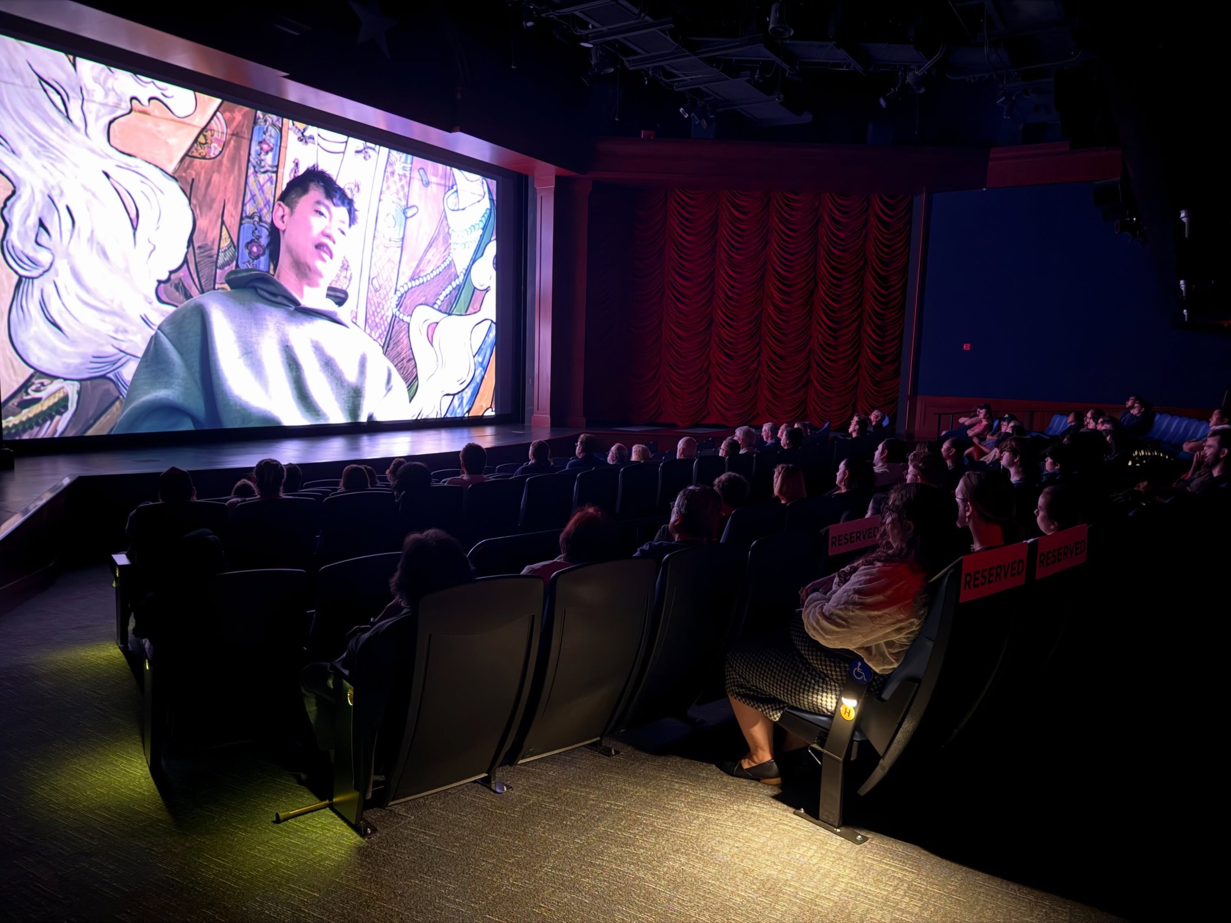 The second and third screening of TO BE SEEN at the Bob Bullock Museum and the Austin Central Library were perfect for our locally-focused initial screenings! 

We&rsquo;ve listened to community feedback and will be returning with more screenings to 
