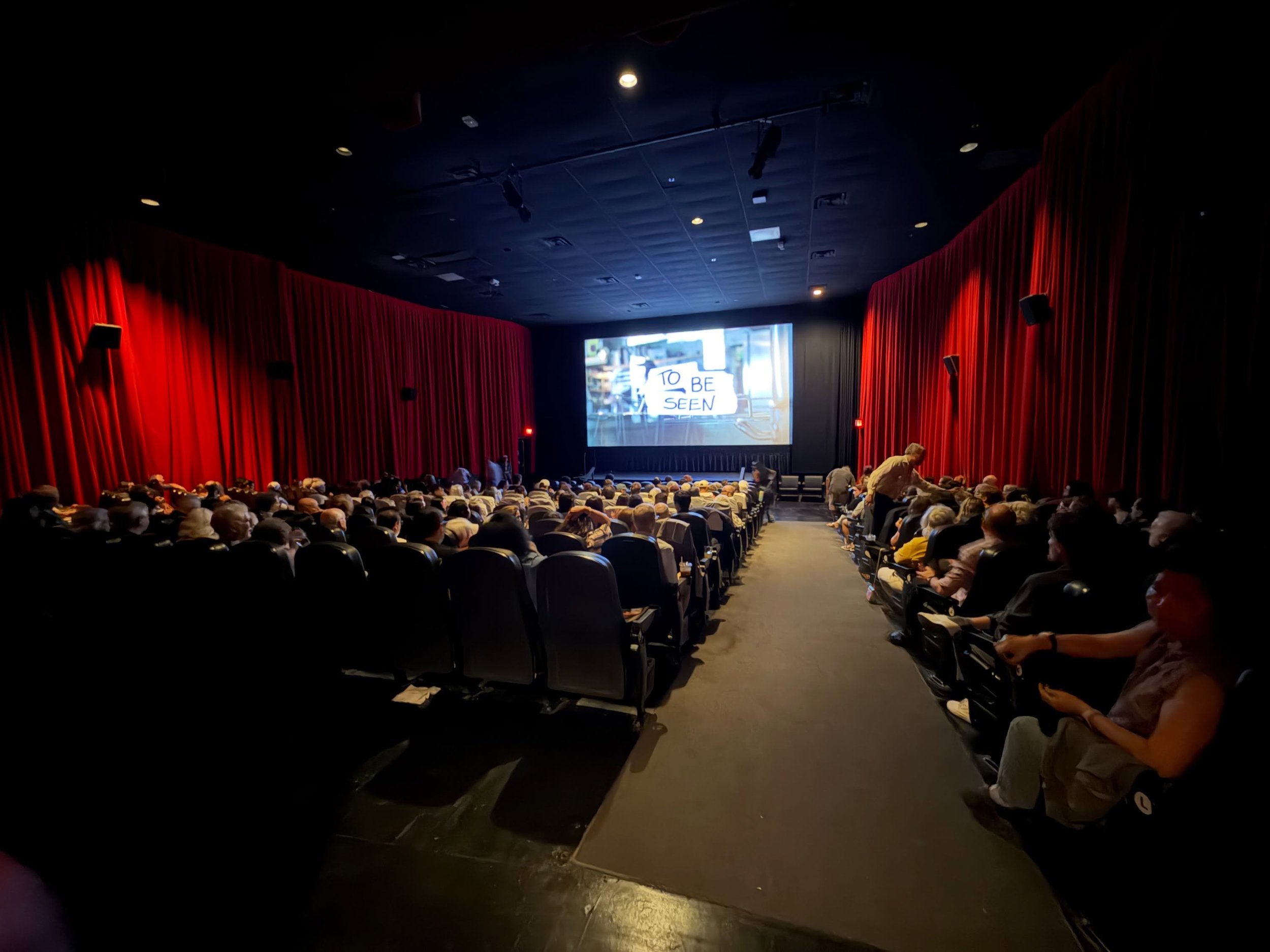 Thank you so much to everyone that attended the World Premiere screening of TO BE SEEN at AFS Cinema&mdash;it was a completely SOLD OUT show!

Getting to finally bring the stories of @locadoroaustin , @leroyandlewis , @fndaustin , and @thaisontexasng