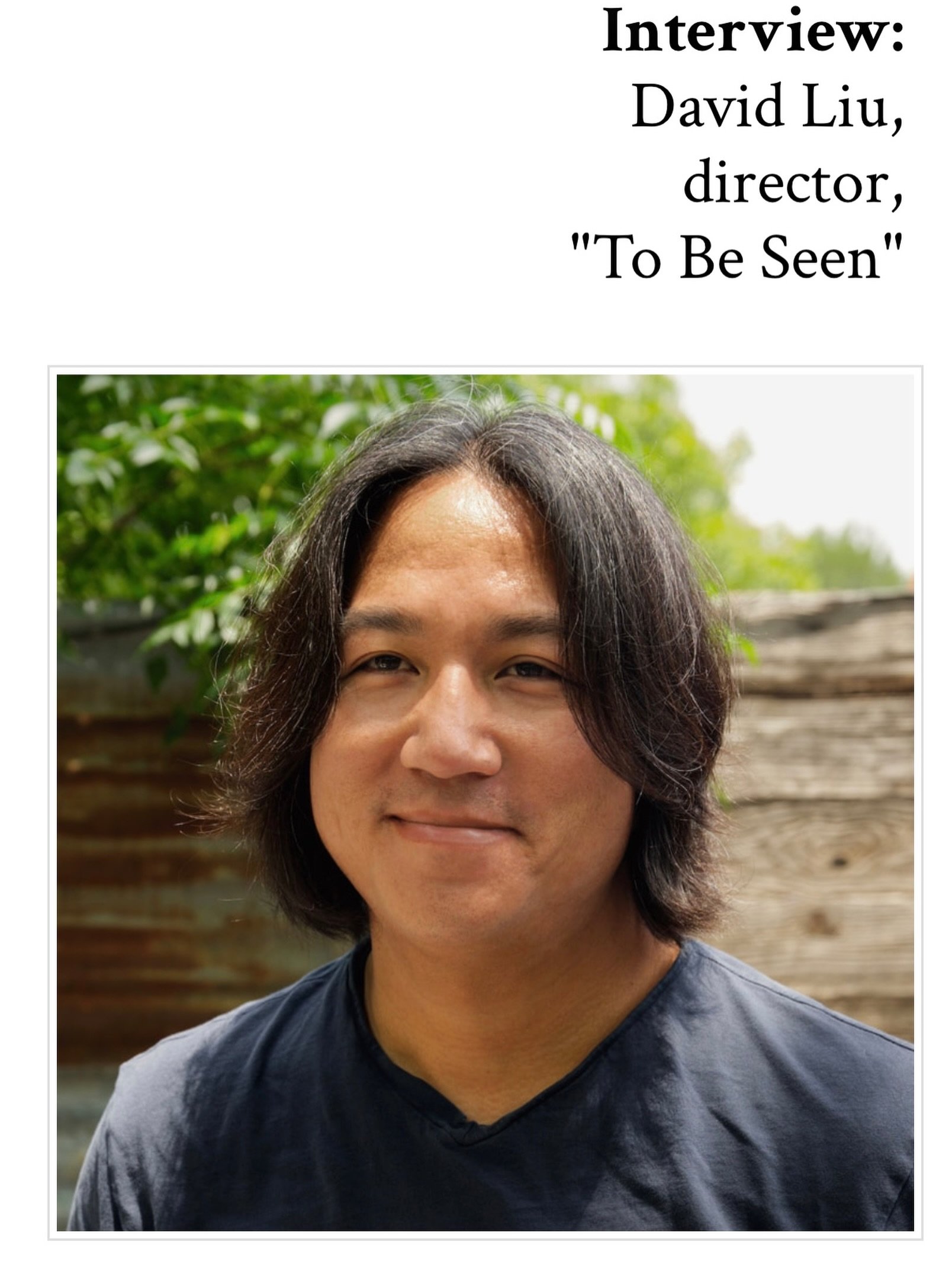 Our Interview with KOOP radio (@koopradio 91.7 FM) aired yesterday on the release of TO BE SEEN&rsquo;s opening night!

The making of the film went through similar struggles as the restaurants themselves during lockdown&mdash;hear the KOOP at the Mov