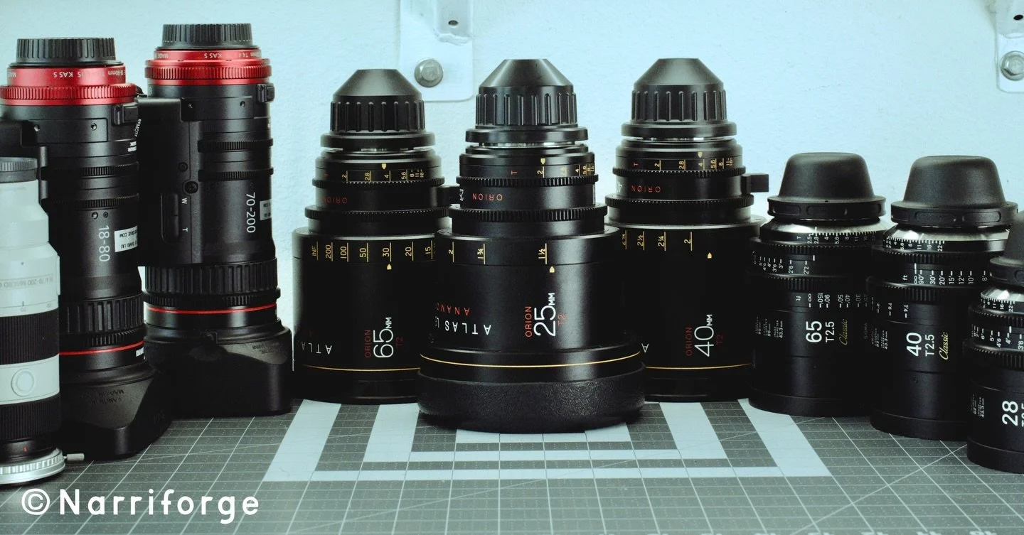 The lenses that made the look of @tobeseenfilm (and some of our upcoming projects). Optics are powerful filmmaking tool for storytelling, and many of our projects over the years have benefited from their capabilities.

See them in use in @tobeseenfil