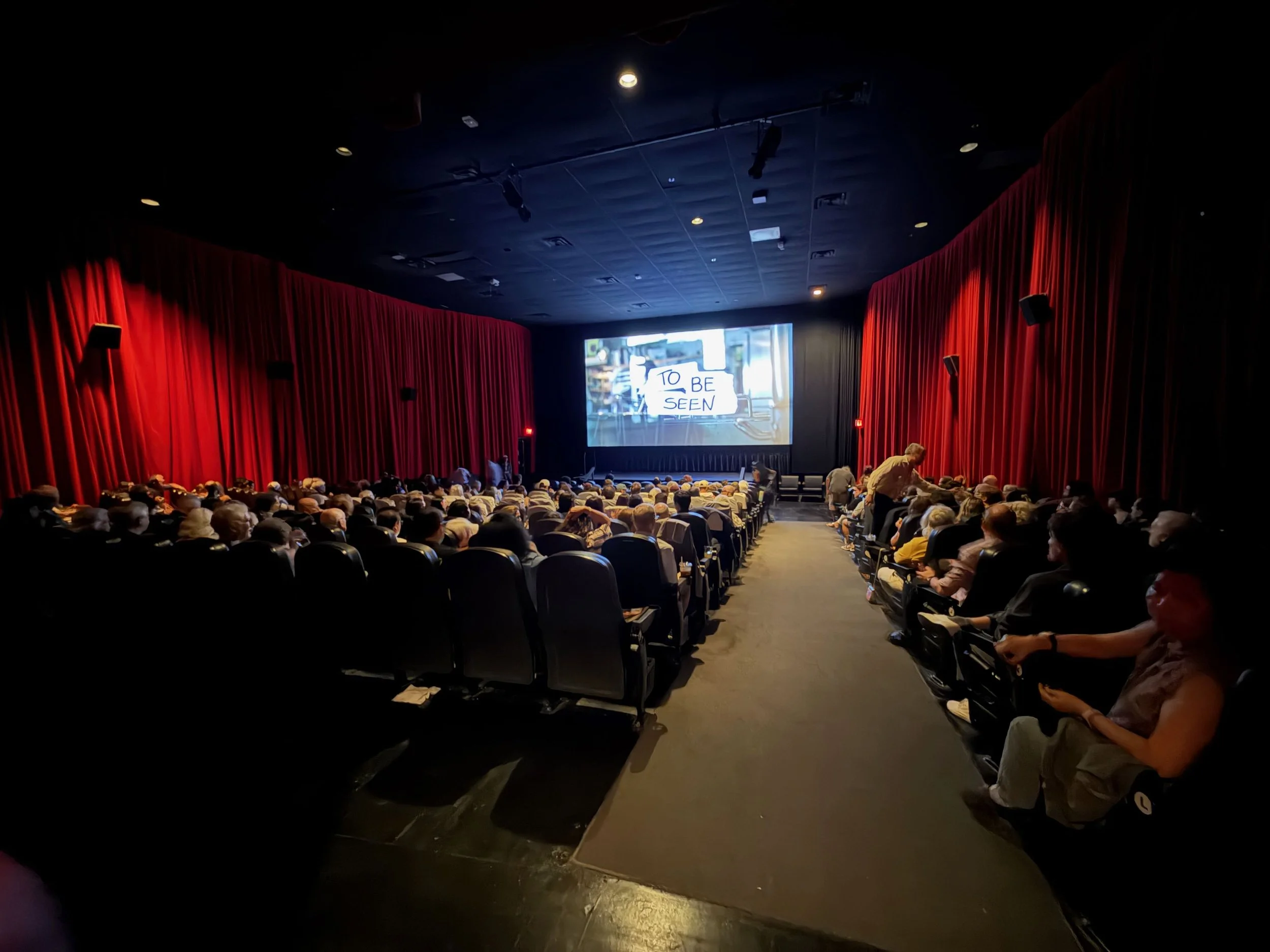 World Premiere night at AFS Cinema