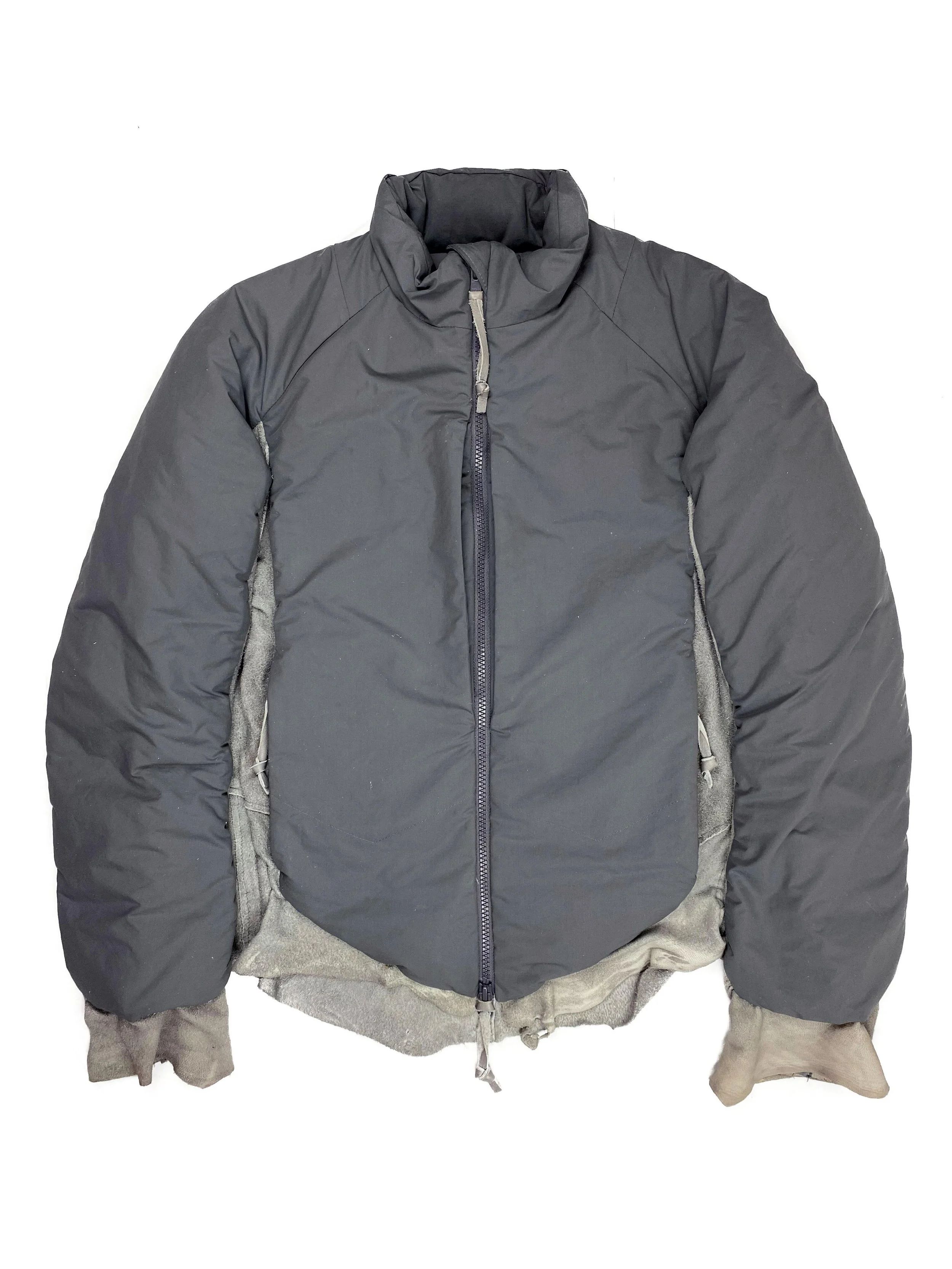 primaloft insulated suede jacket