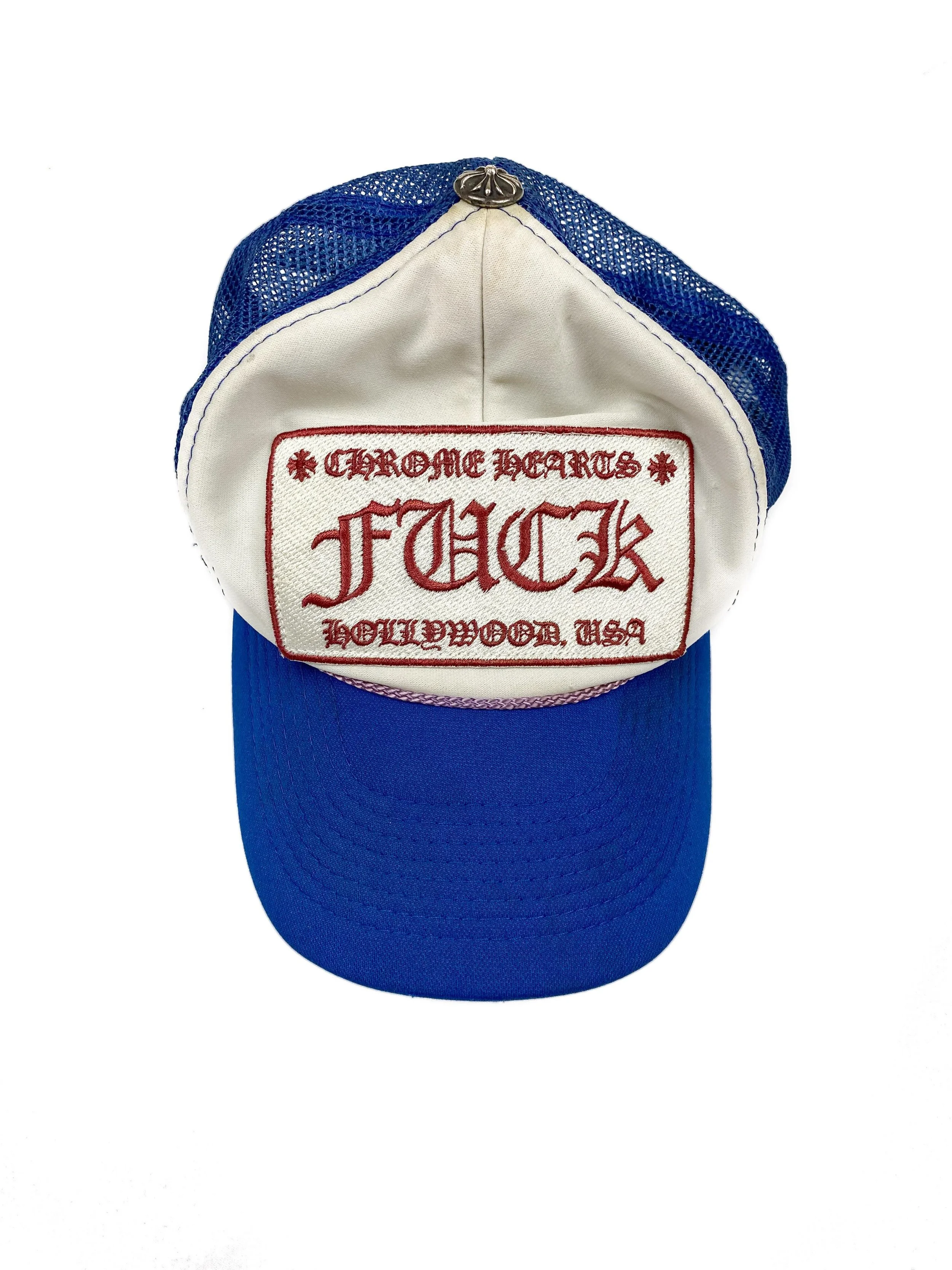 Vintage FUCK Hollywood Trucker Jacket