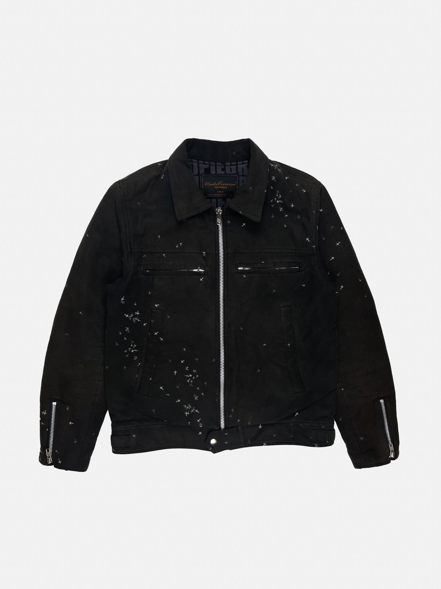 Undercover AW02 “Witch’s Cell Division” Cross Jacket