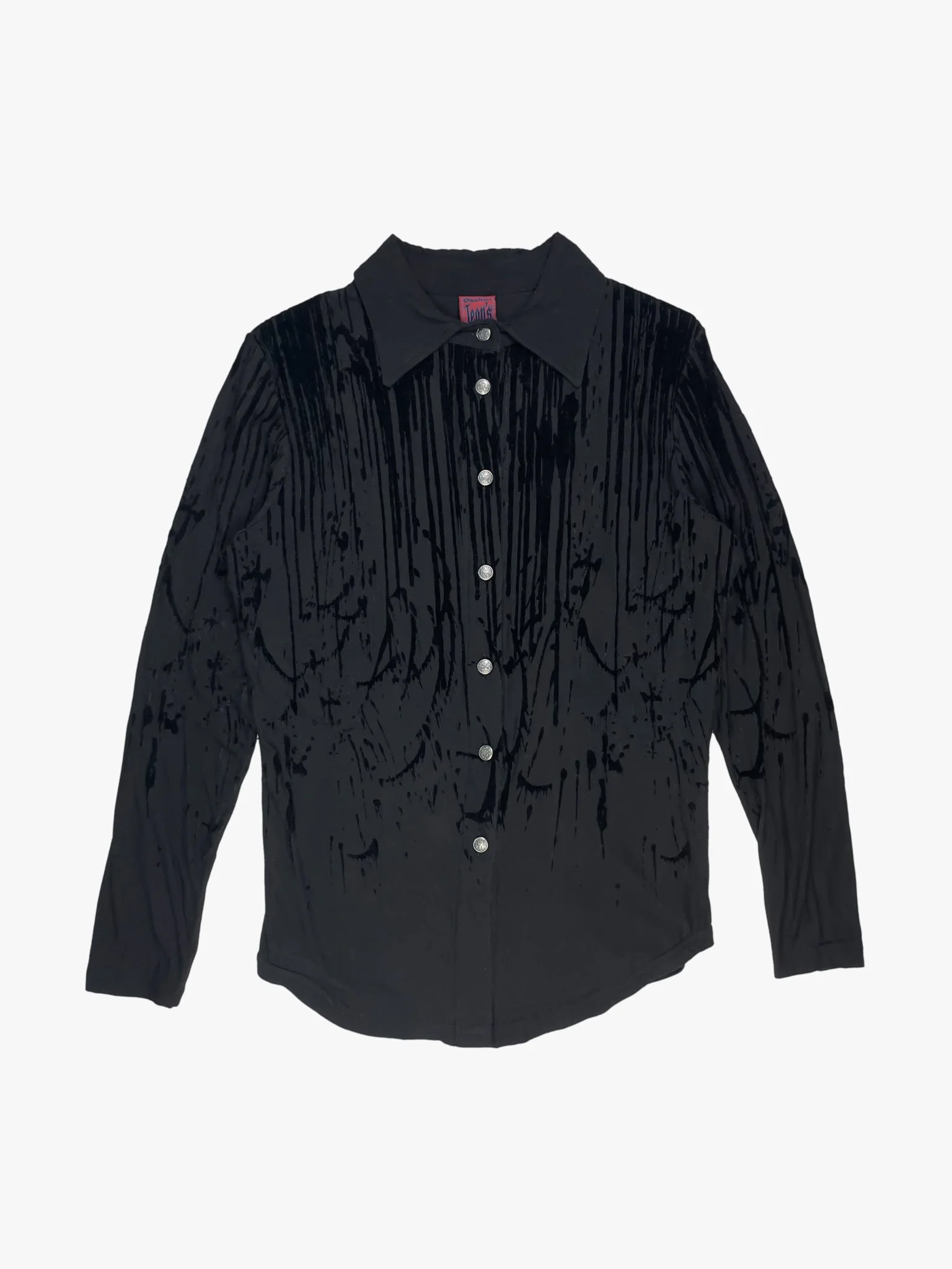 Jean Paul Gaultier 1990s Blood Drip Shirt