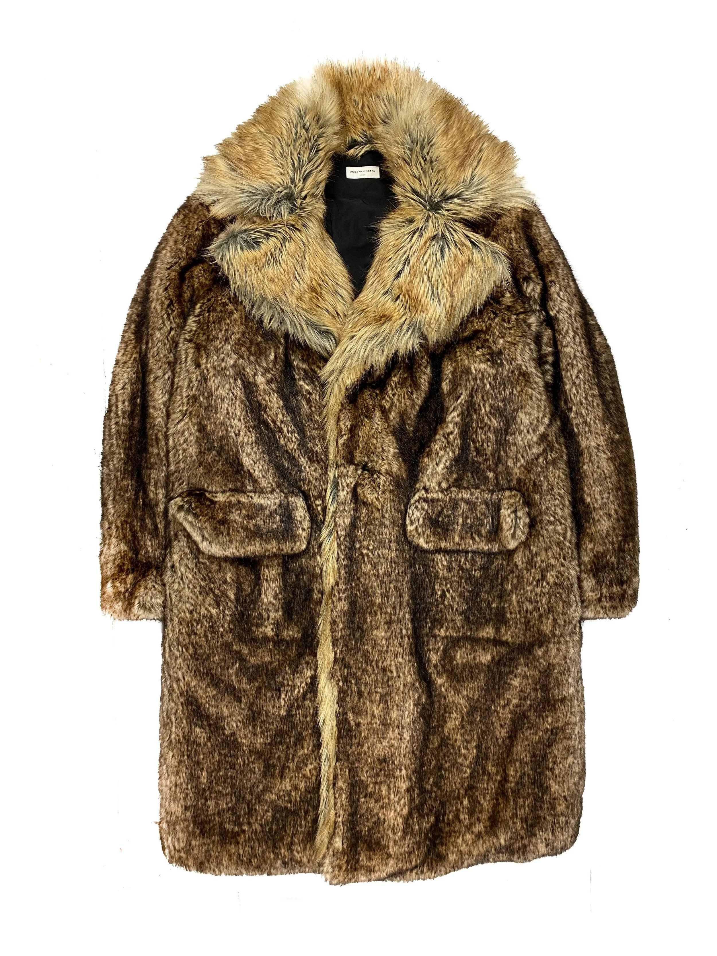 fur coat