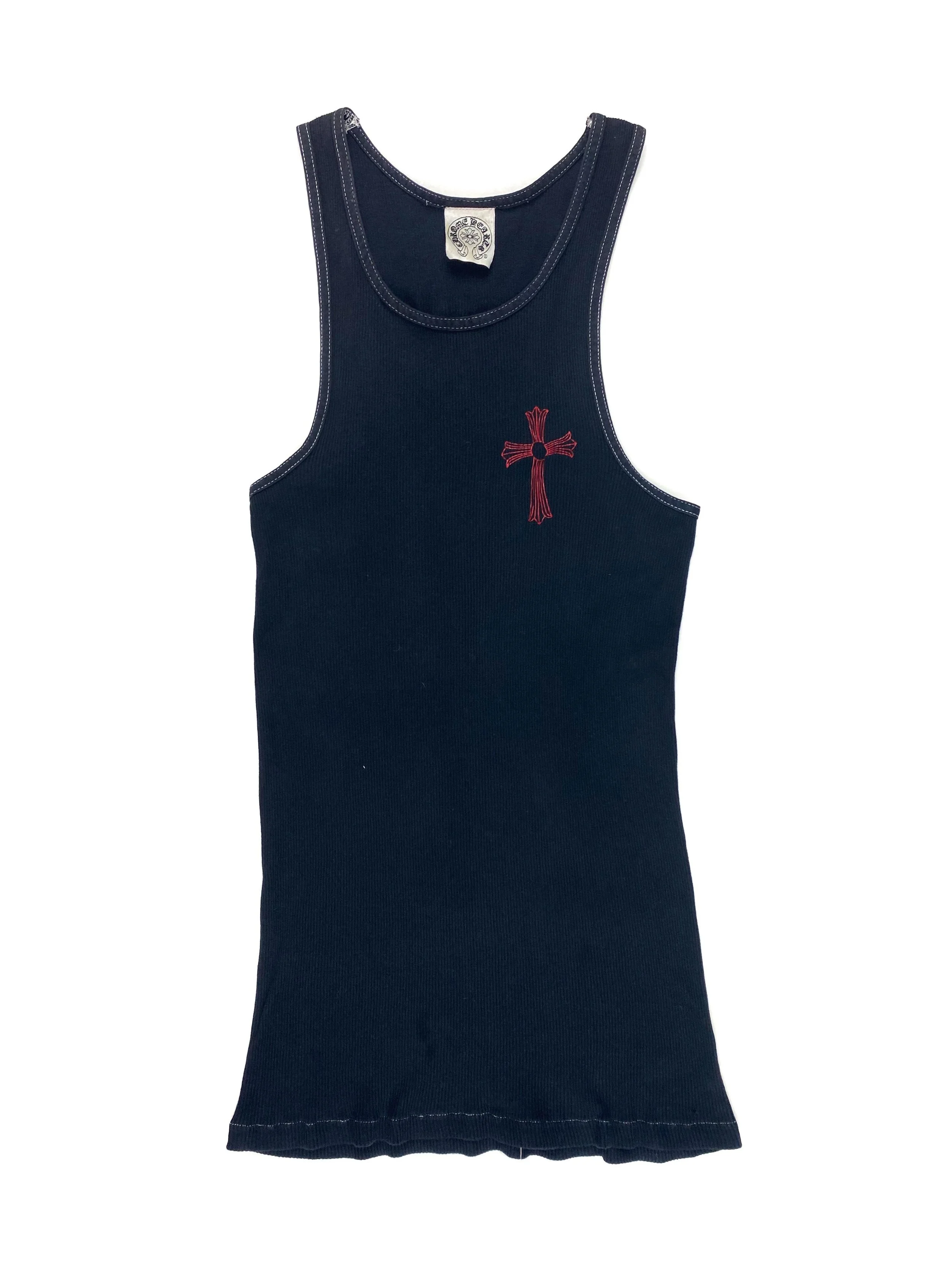 red cross tank top