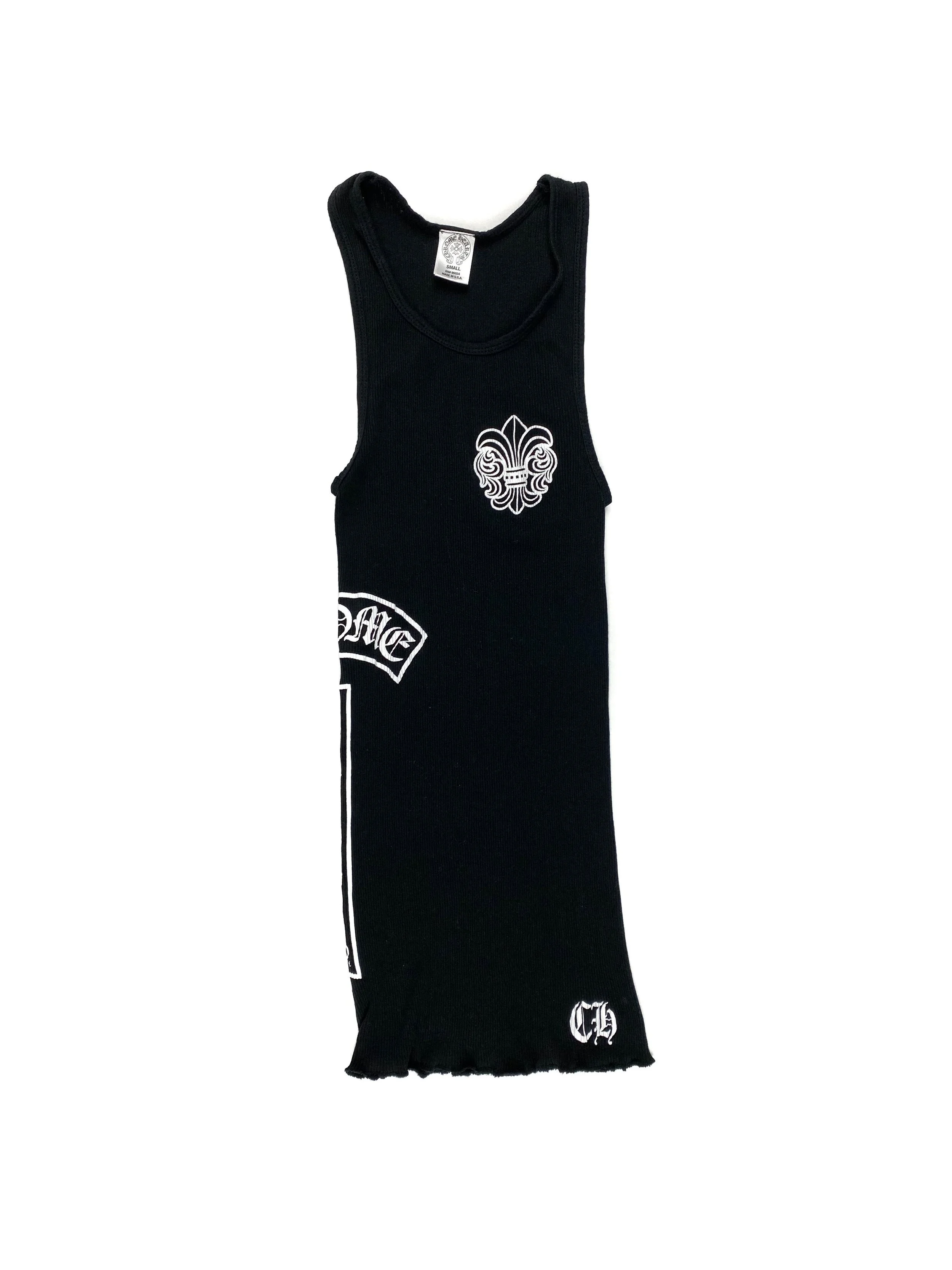 fleur de lis tank top