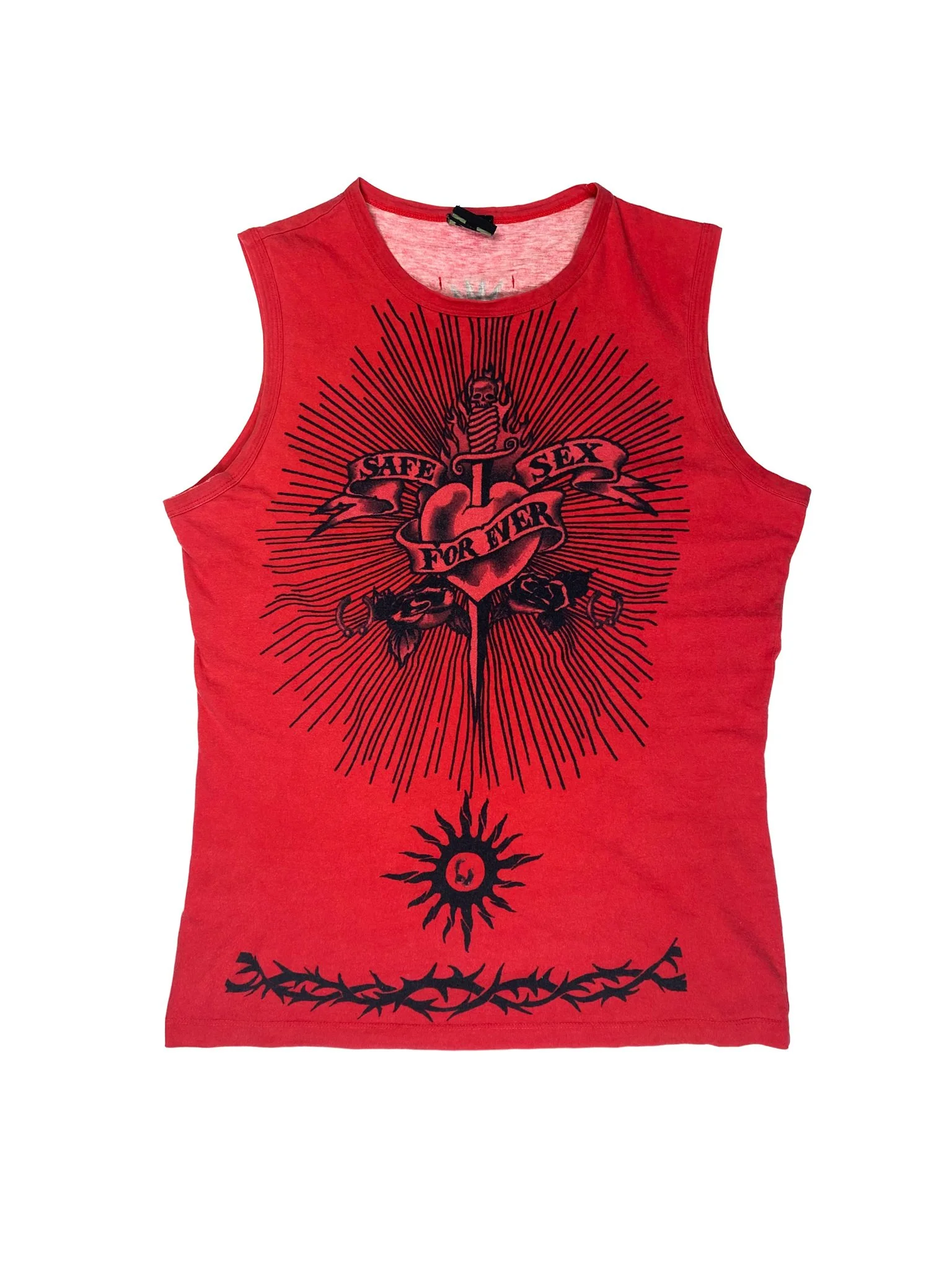 Safe Sex Forever Tank Top