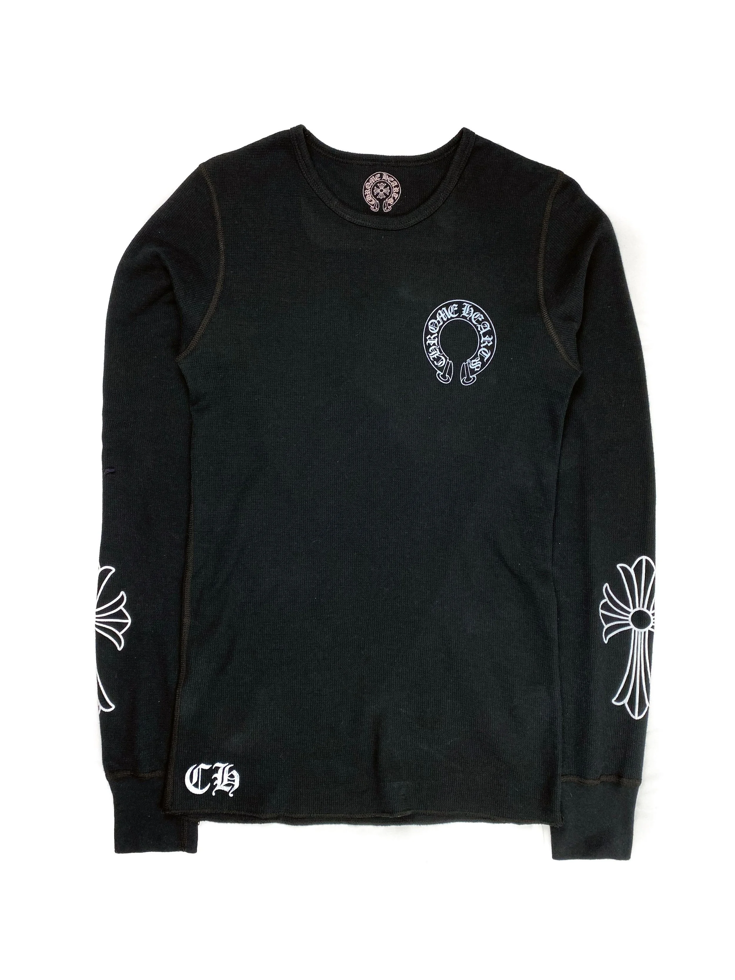 horseshoe and cross long sleeve