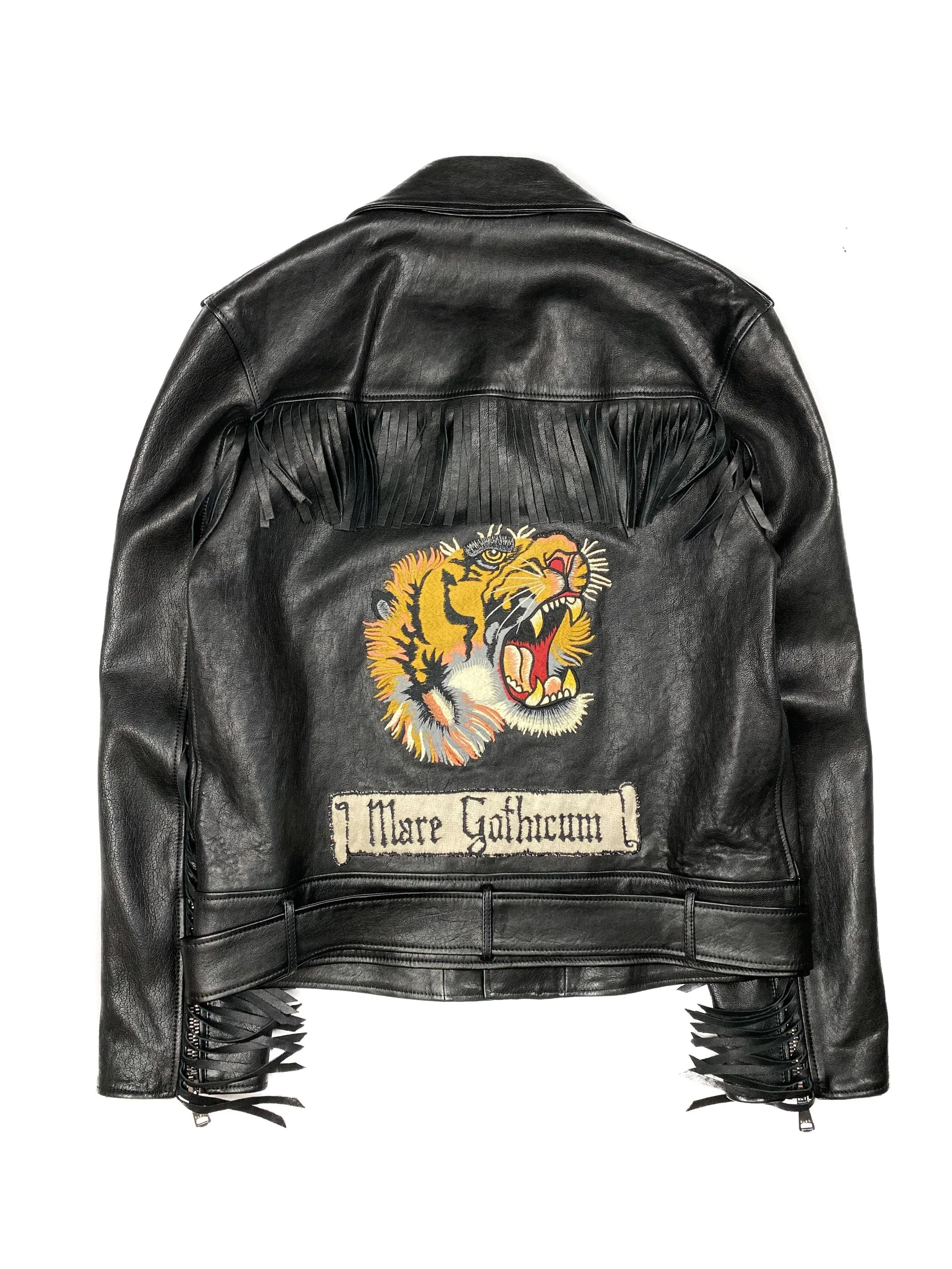 Tiger Leather Jacket