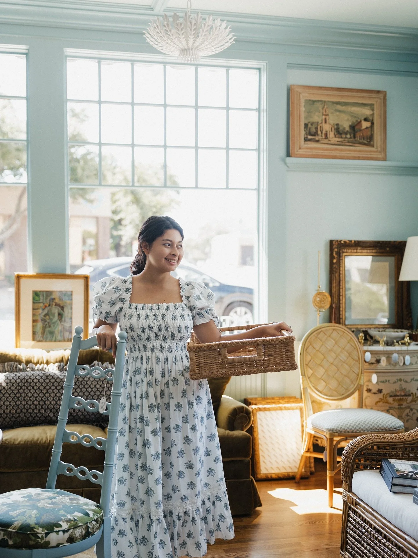 Counting down the days until our trays arrive! We&rsquo;re so excited to finally see our product come to life. The crisp morning weather has me ready to spend the weekend snuggled up in bed with our tray in hand holding a cup of hot tea, pretty break