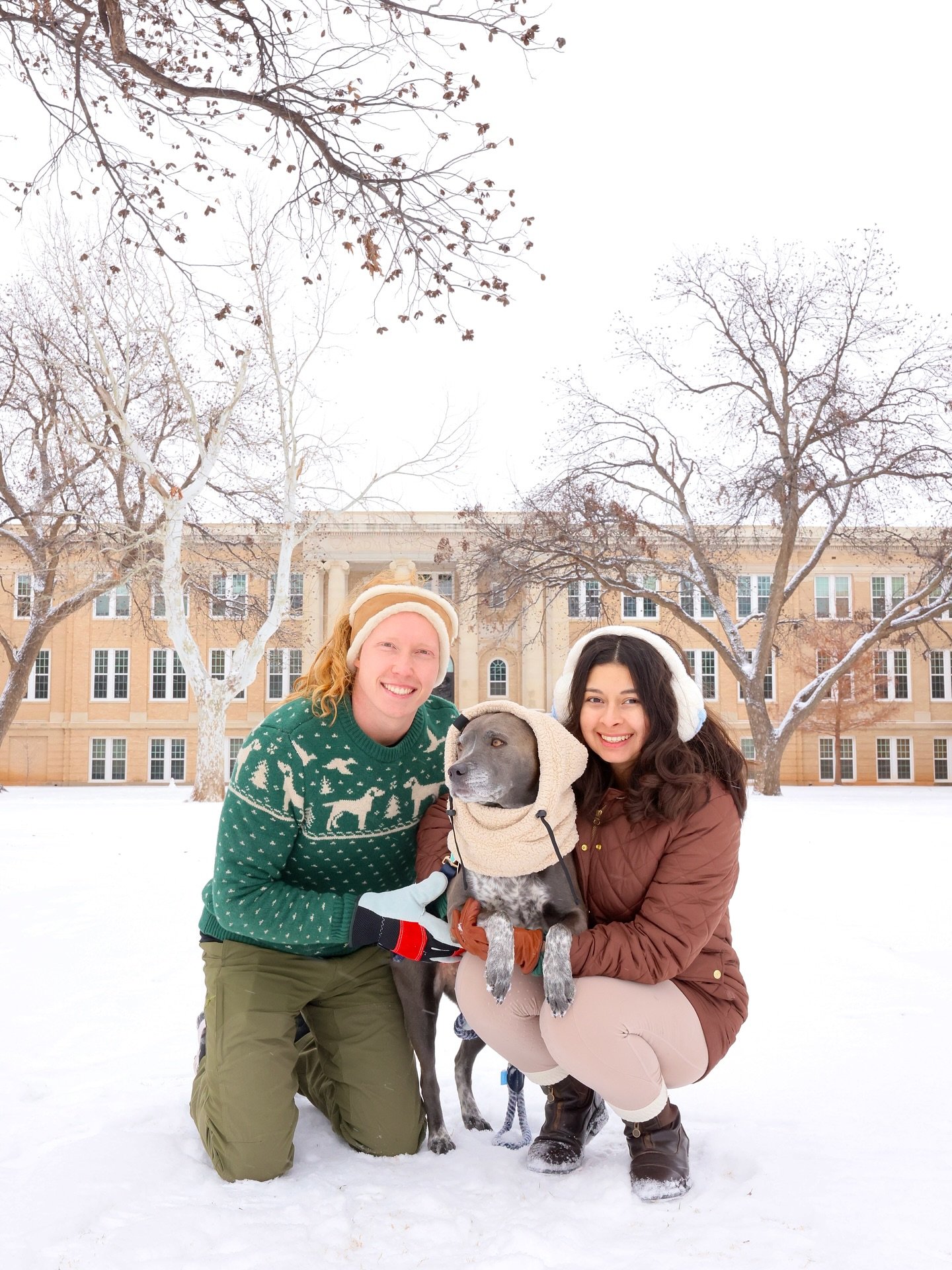 Merry Valentine&rsquo;s Day or something like that?💌❄️