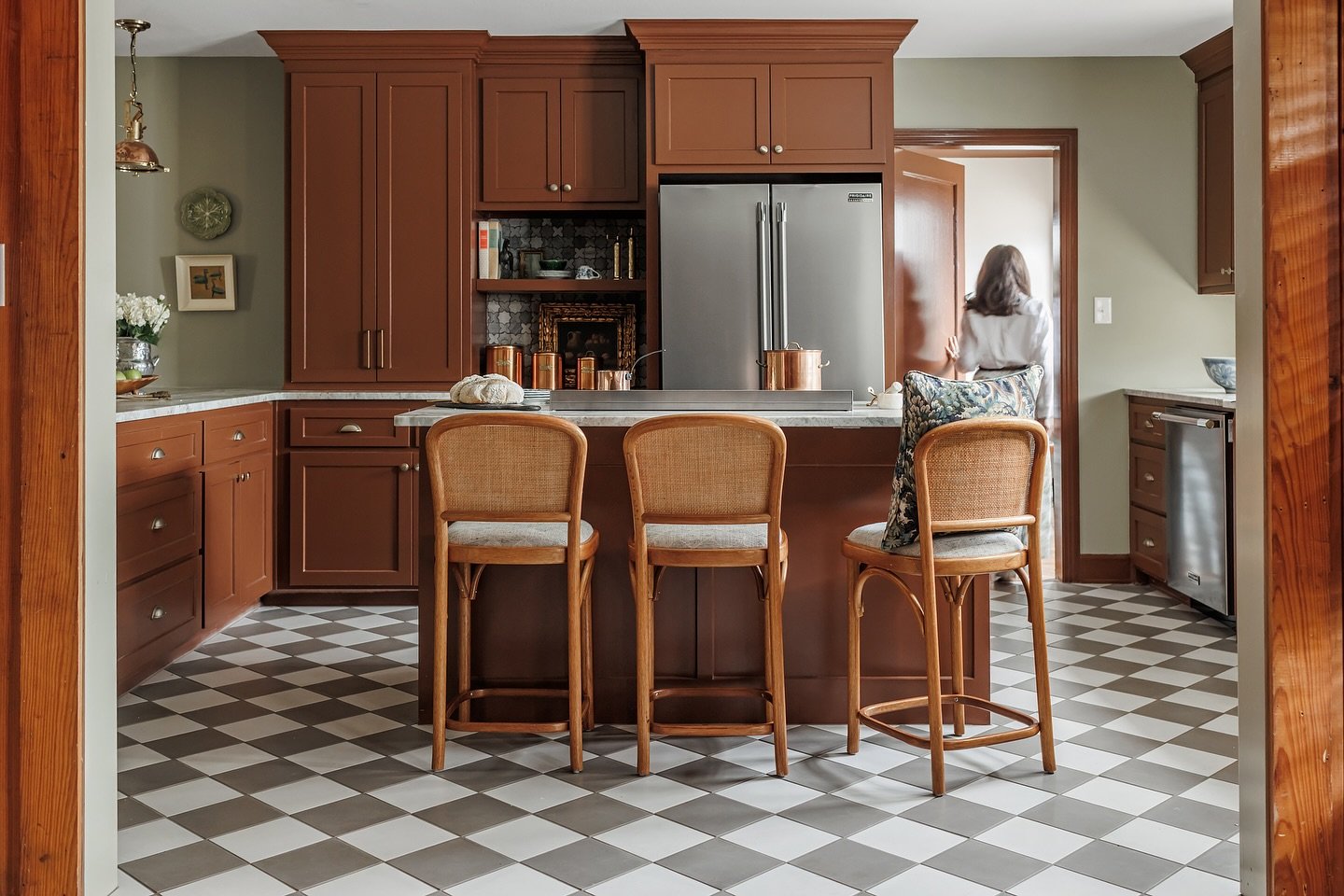 A little after and before magic.