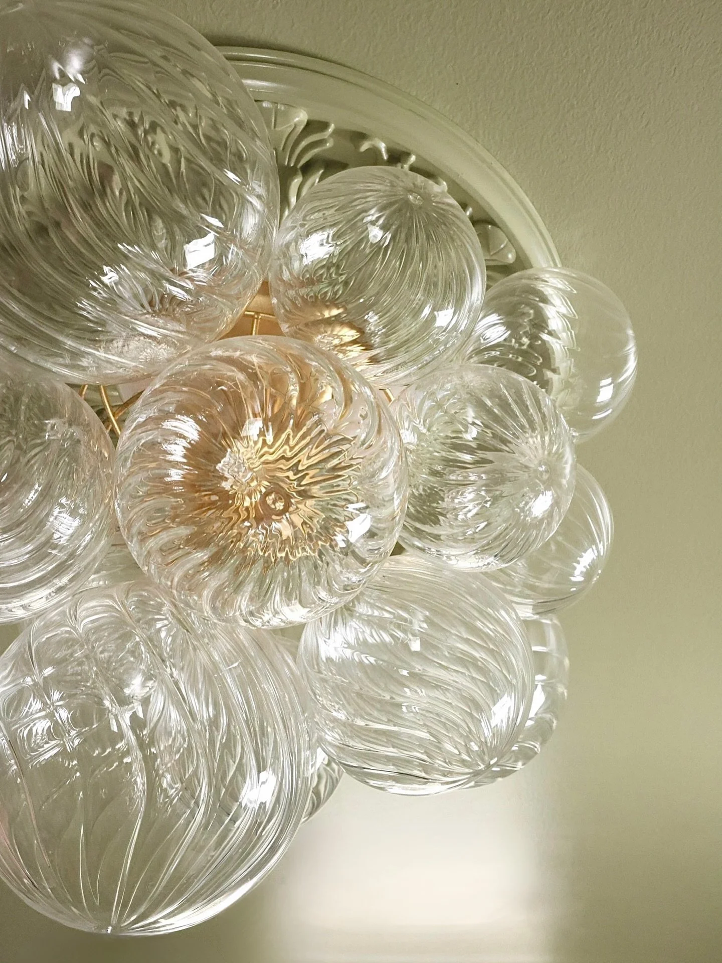 Our home is like a box filled with pretty jewels that light up. Lighting is often one thing that can make a space with both the look and warmth it brings to a room