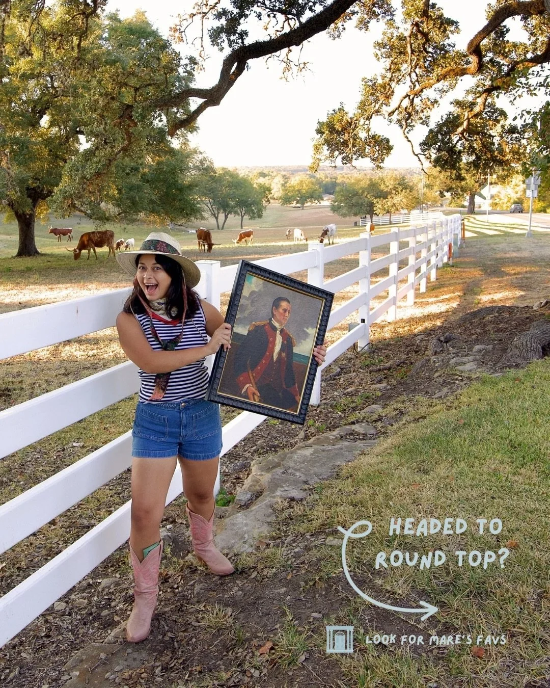 Headed to Round Top? Save this for your shopping guide