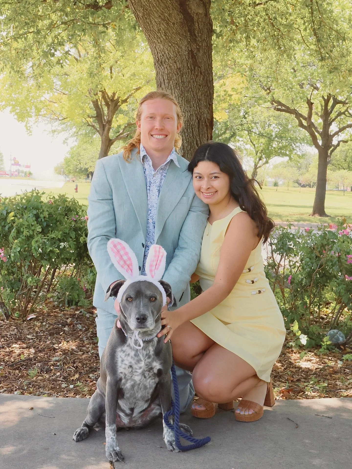 The Easter bunny came to visit 🐰