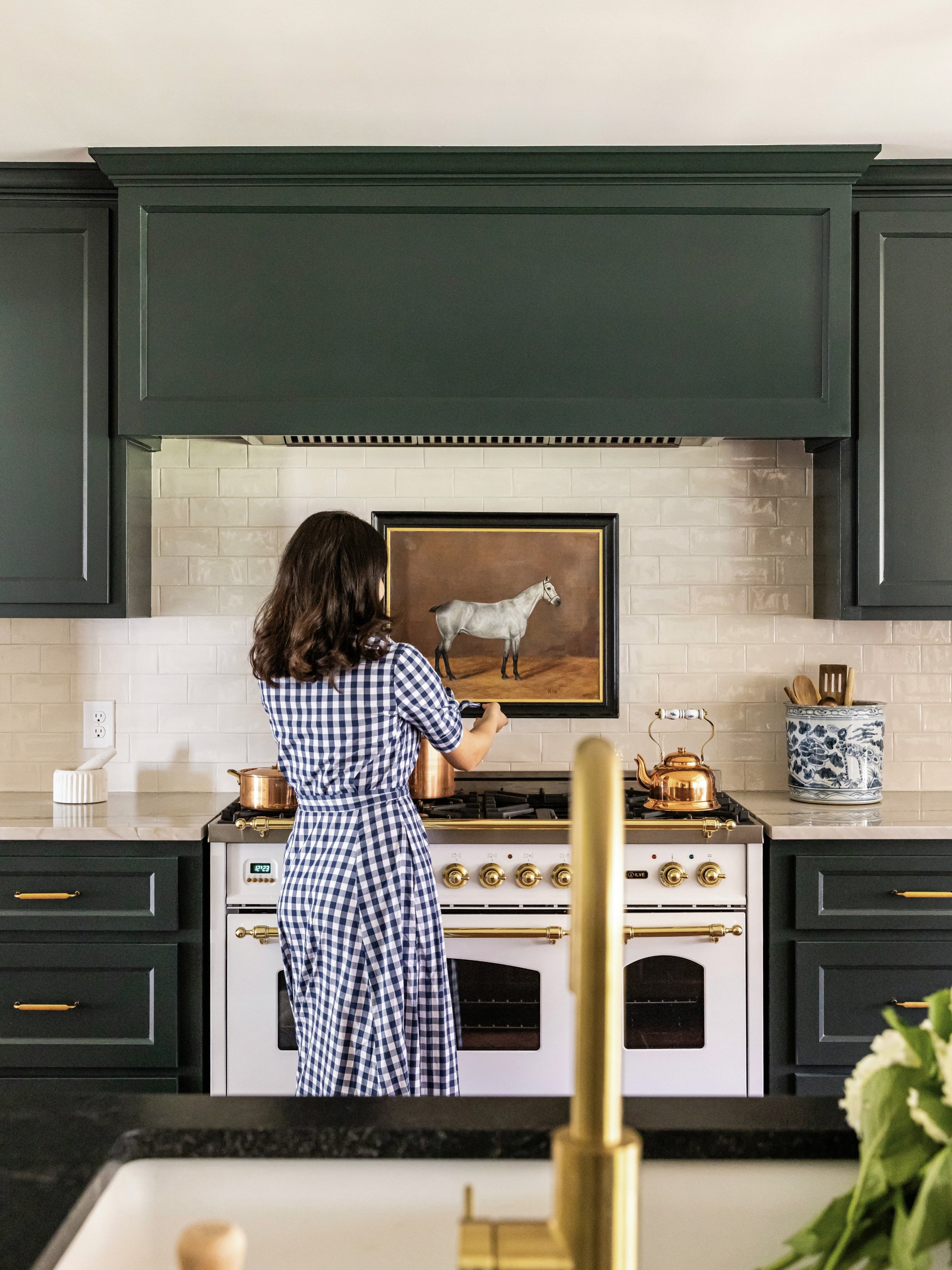 Add the details that turn a house into a home. A little after and before in one of my favorite neighborhoods.