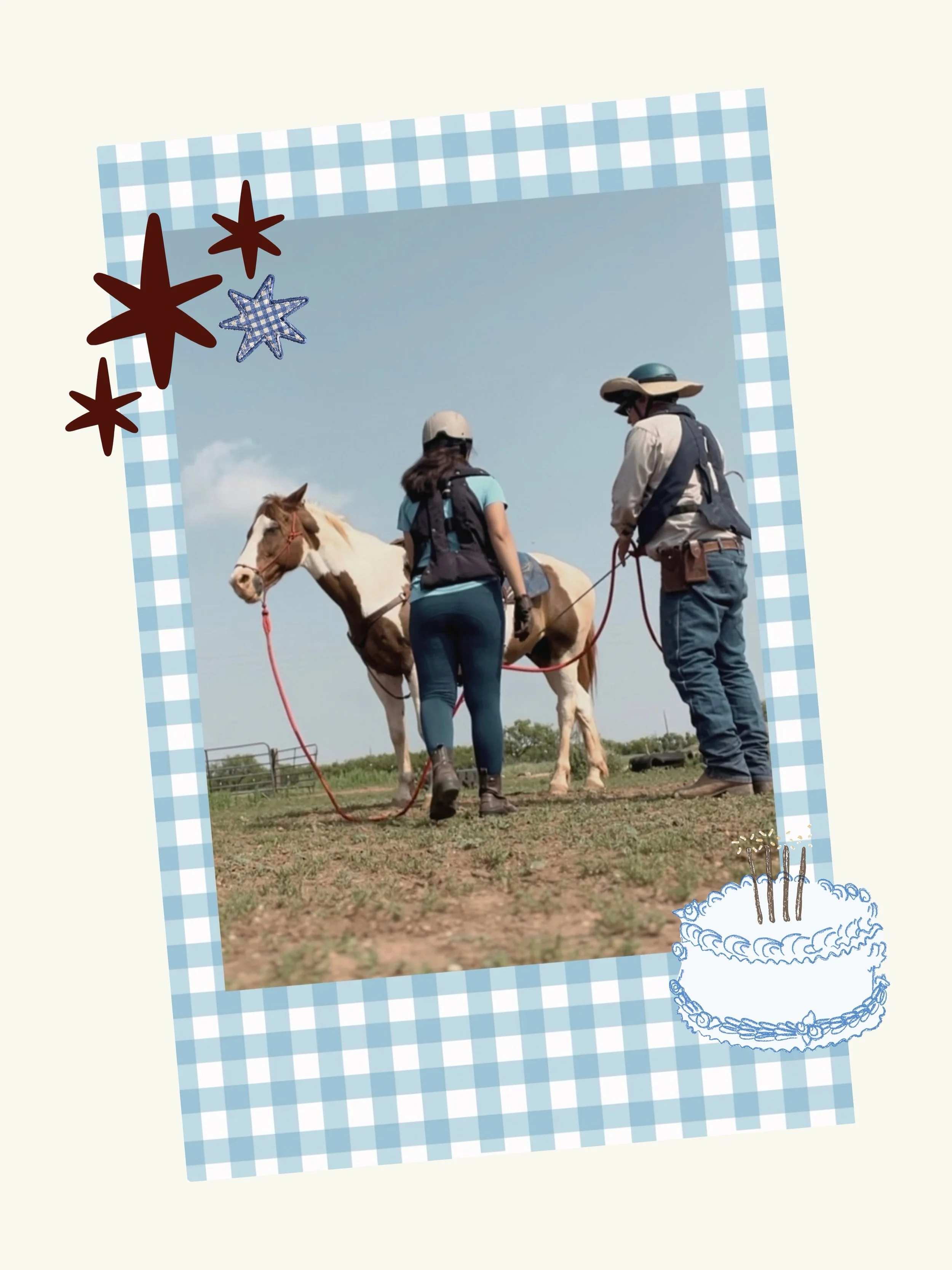 A happy heavenly birthday to my favorite cowboy. I&rsquo;ve started picking up trinkets that remind me of you so you are sprinkled everywhere. Miss you so and love you even more 🐴