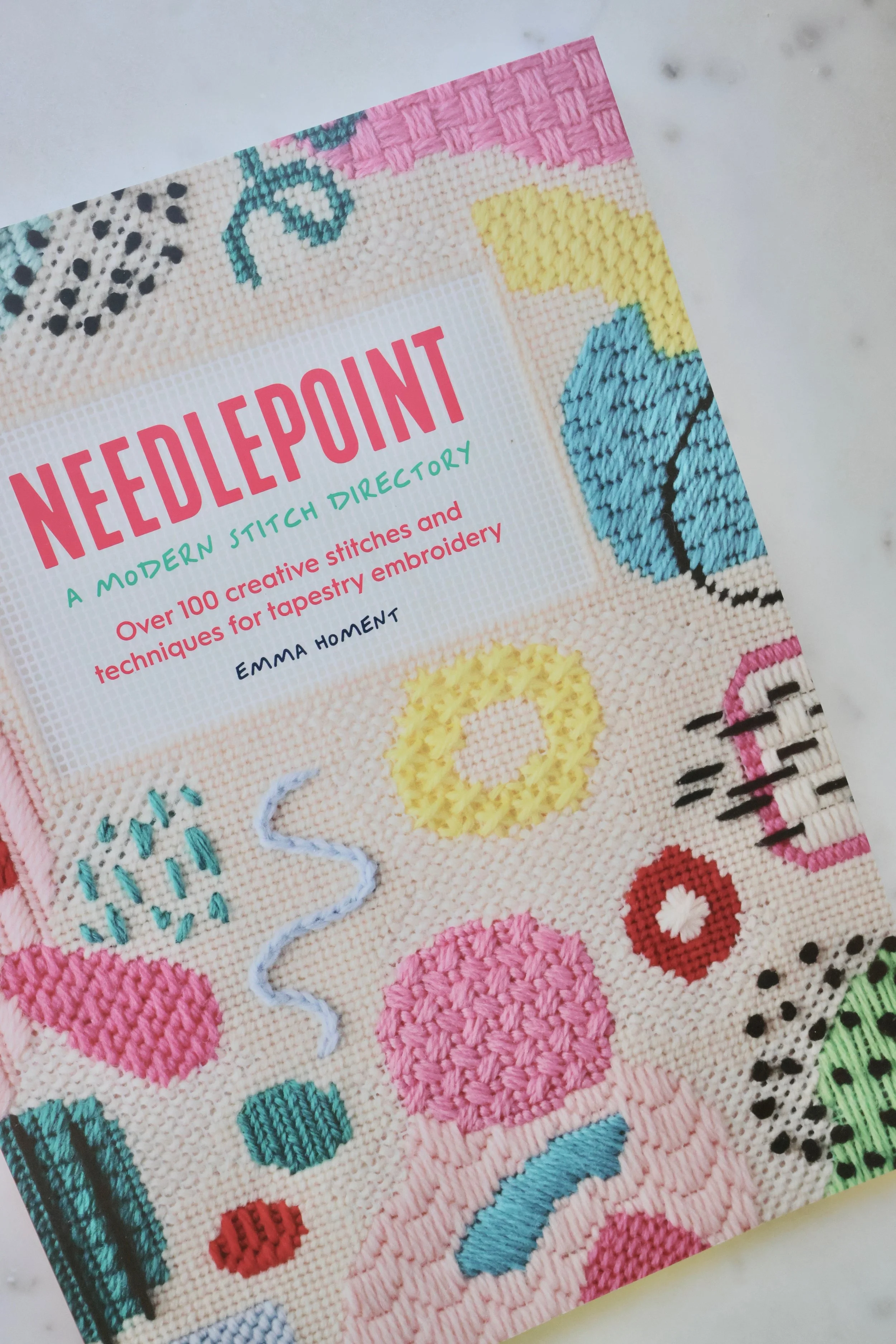 Needlepoint Book: A Modern Stitch Directory