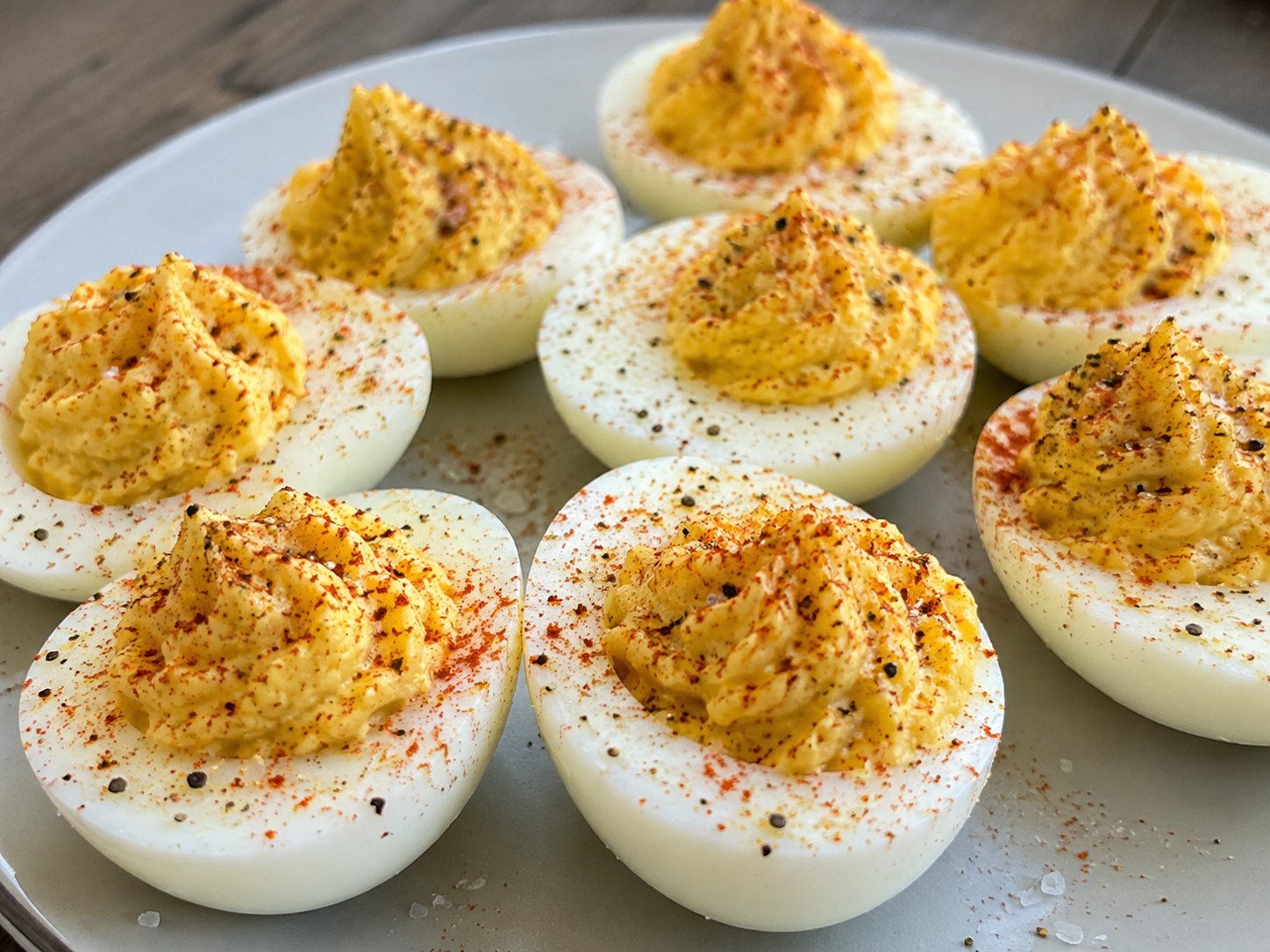 Smoke the Devil(ed) Eggs
