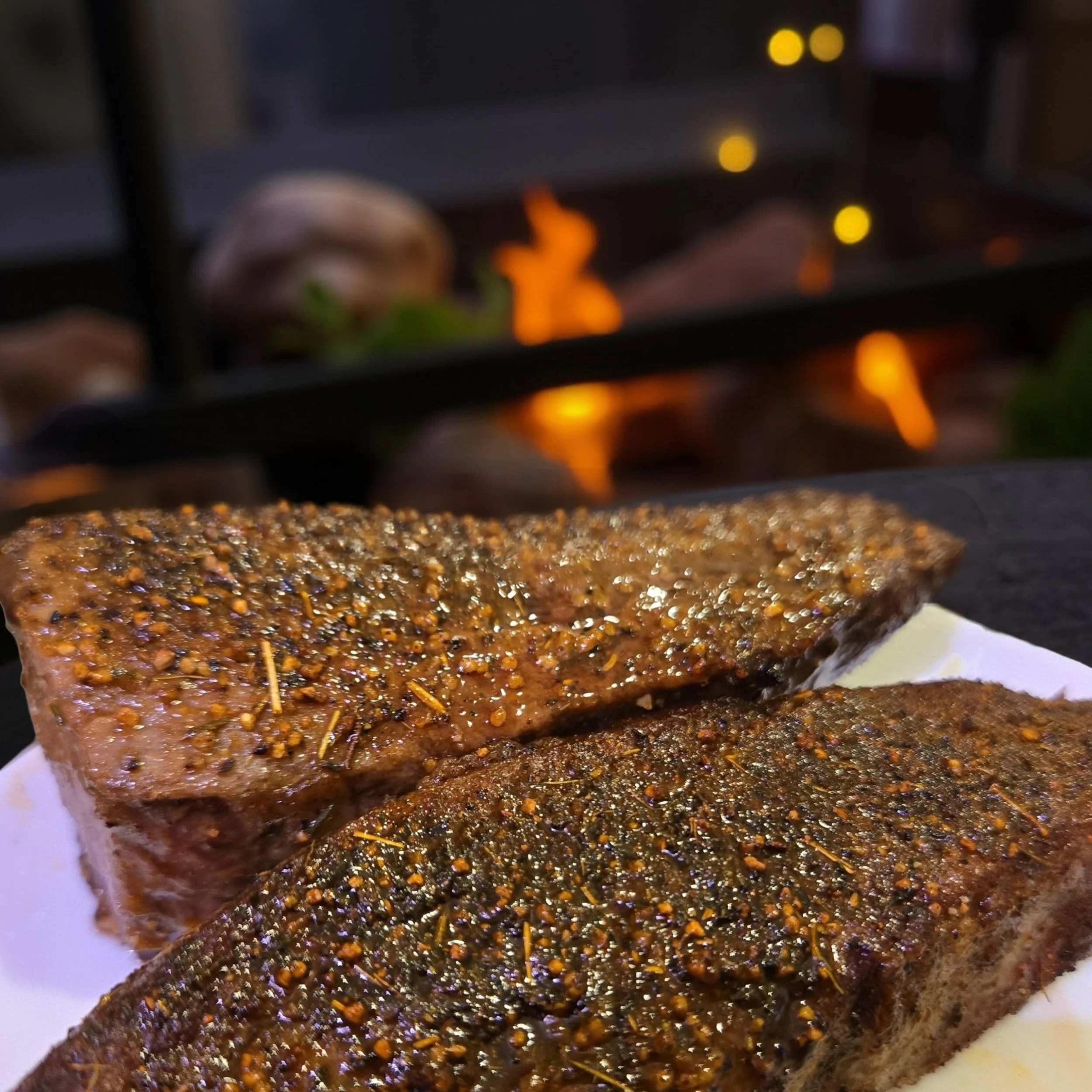 Abraham's Smoked Spices Steaks with Fire in the Cascade.jpg
