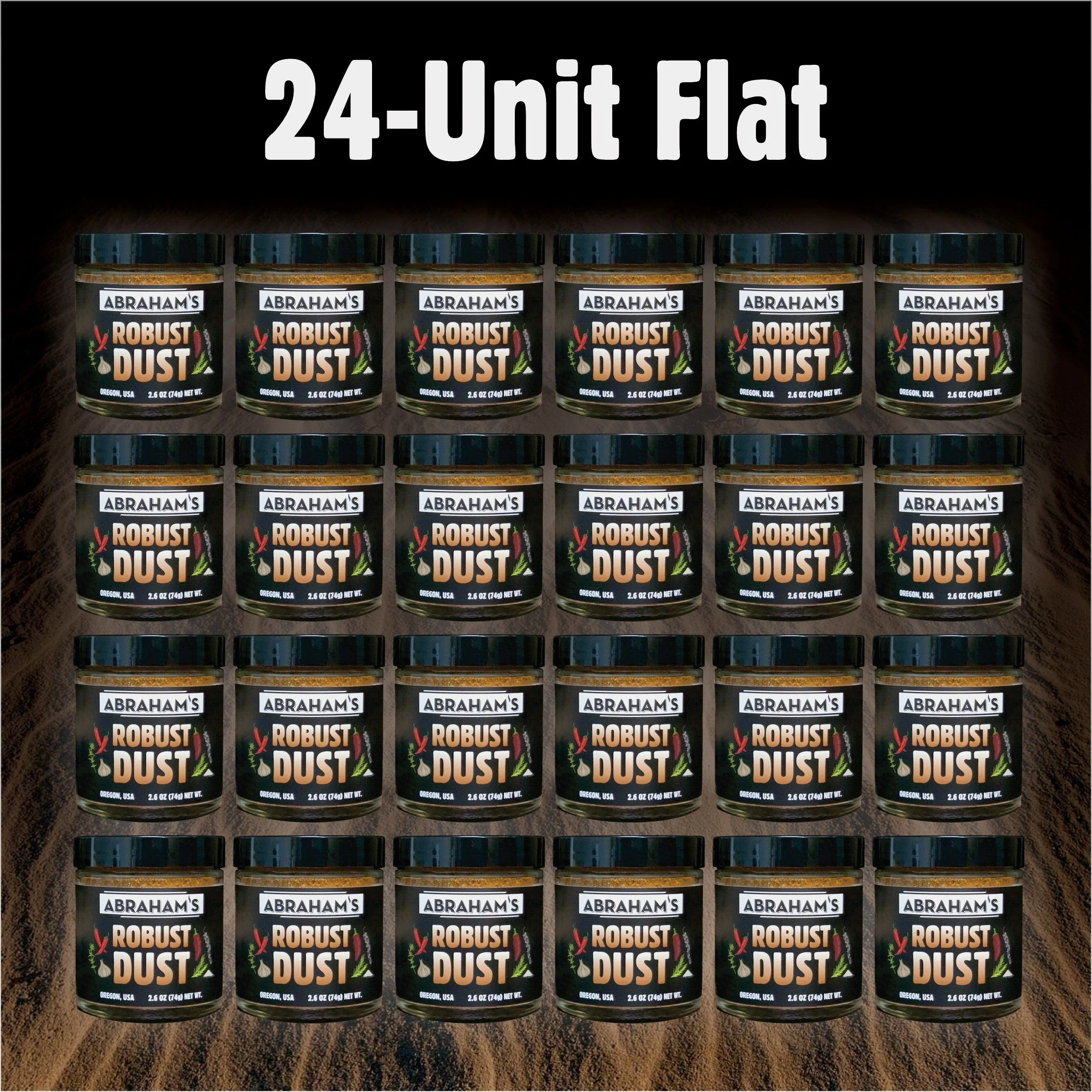 24-Unit Flat Abraham's Spices Robust Dust.jpg