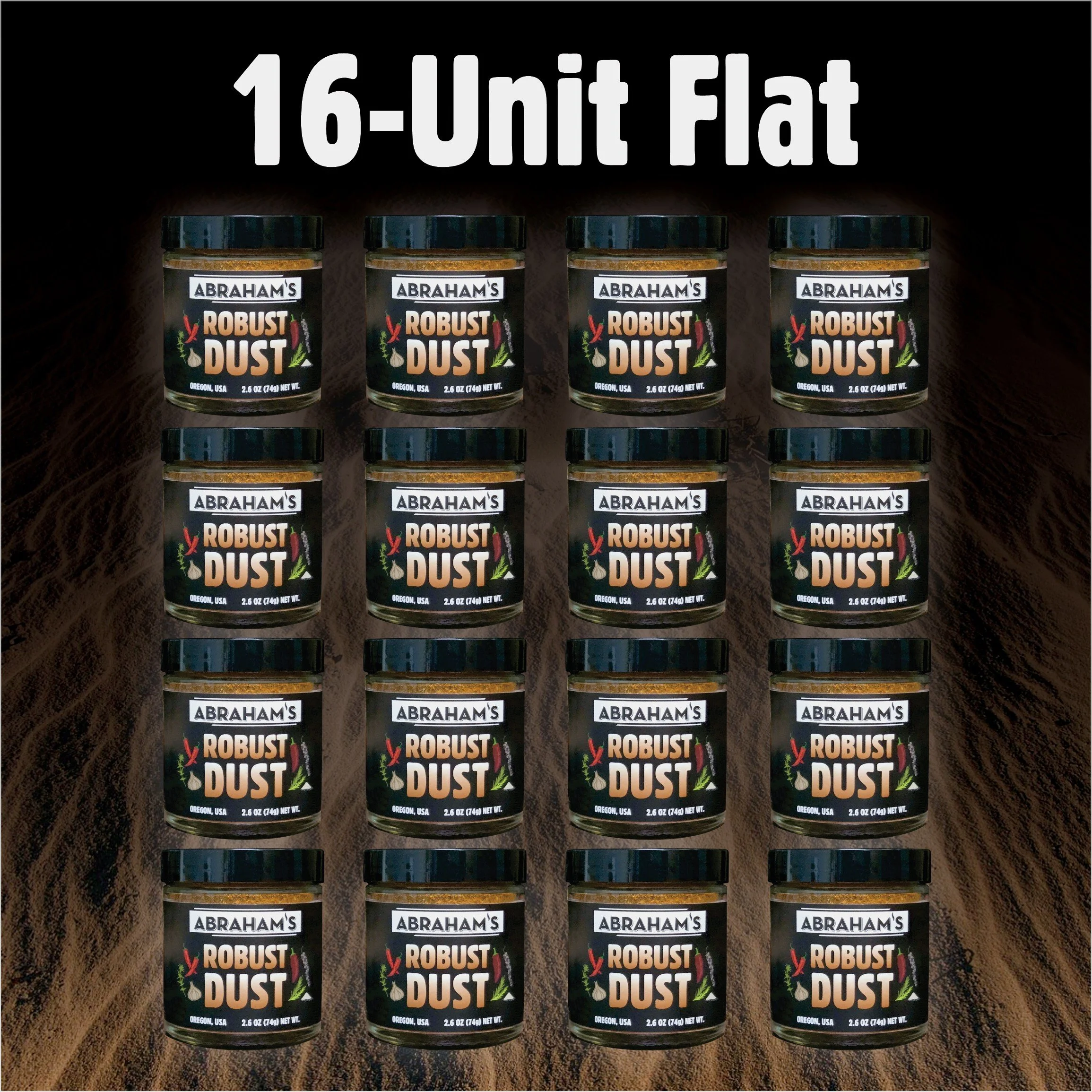 16-Unit Flat Abraham's Spices Robust Dust.jpg