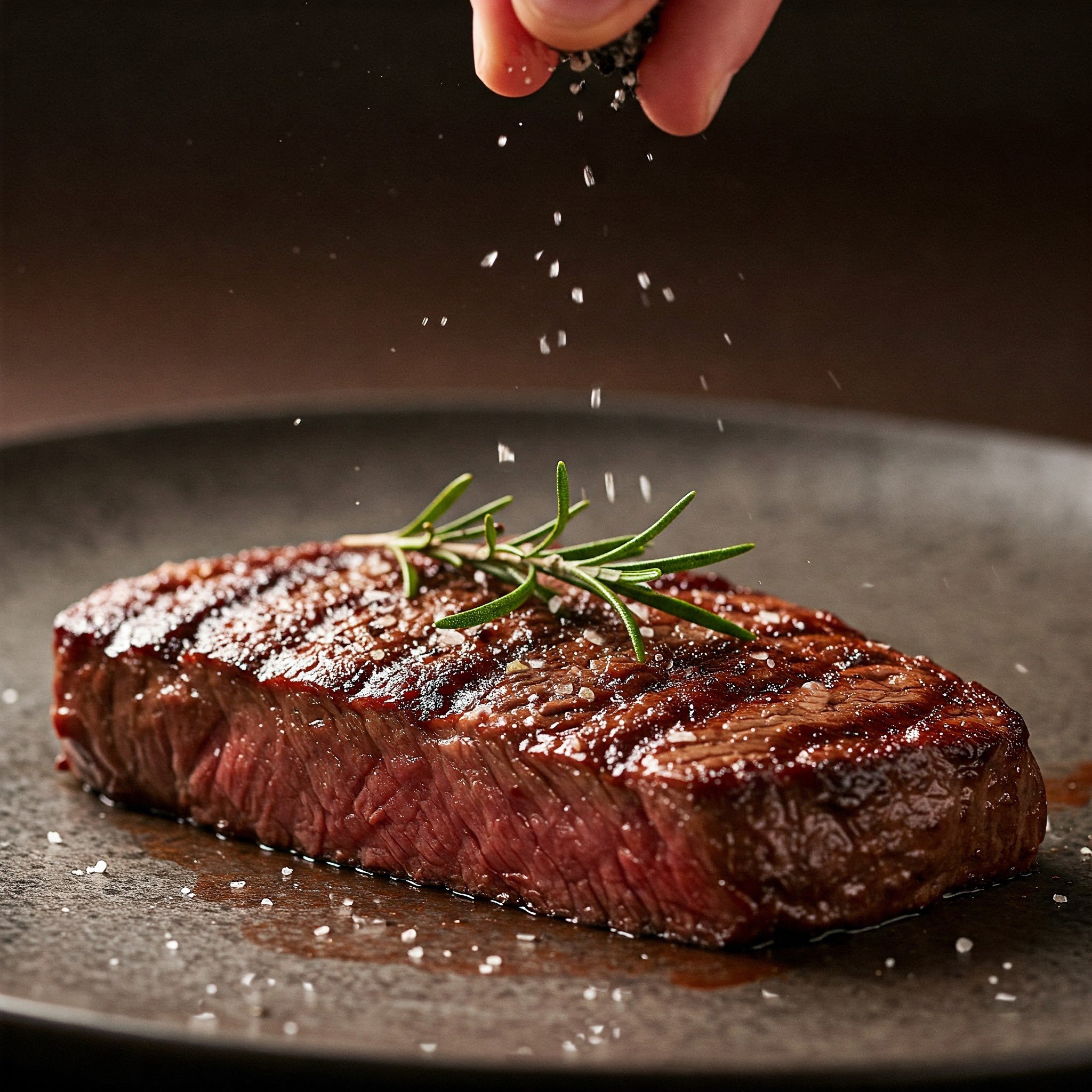 Steak with Abrahams Smoked Rosemary Salt.jpg