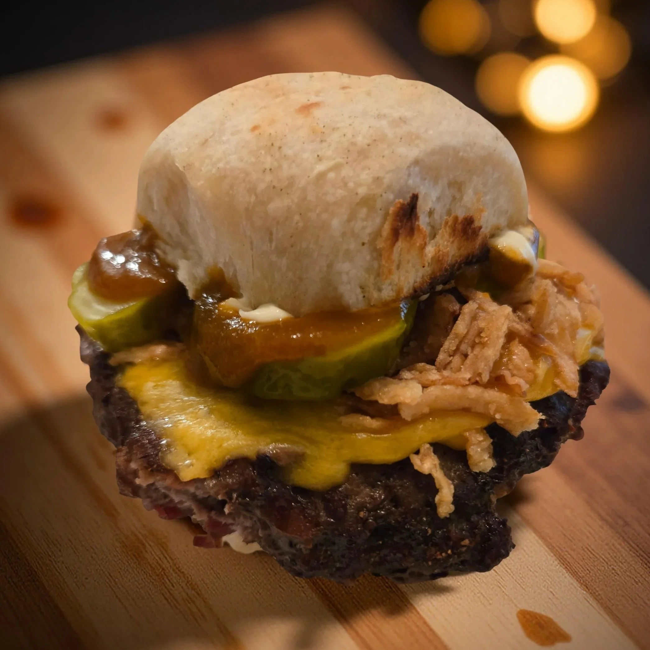 Abraham's Smoked Spices Burger Seasoned