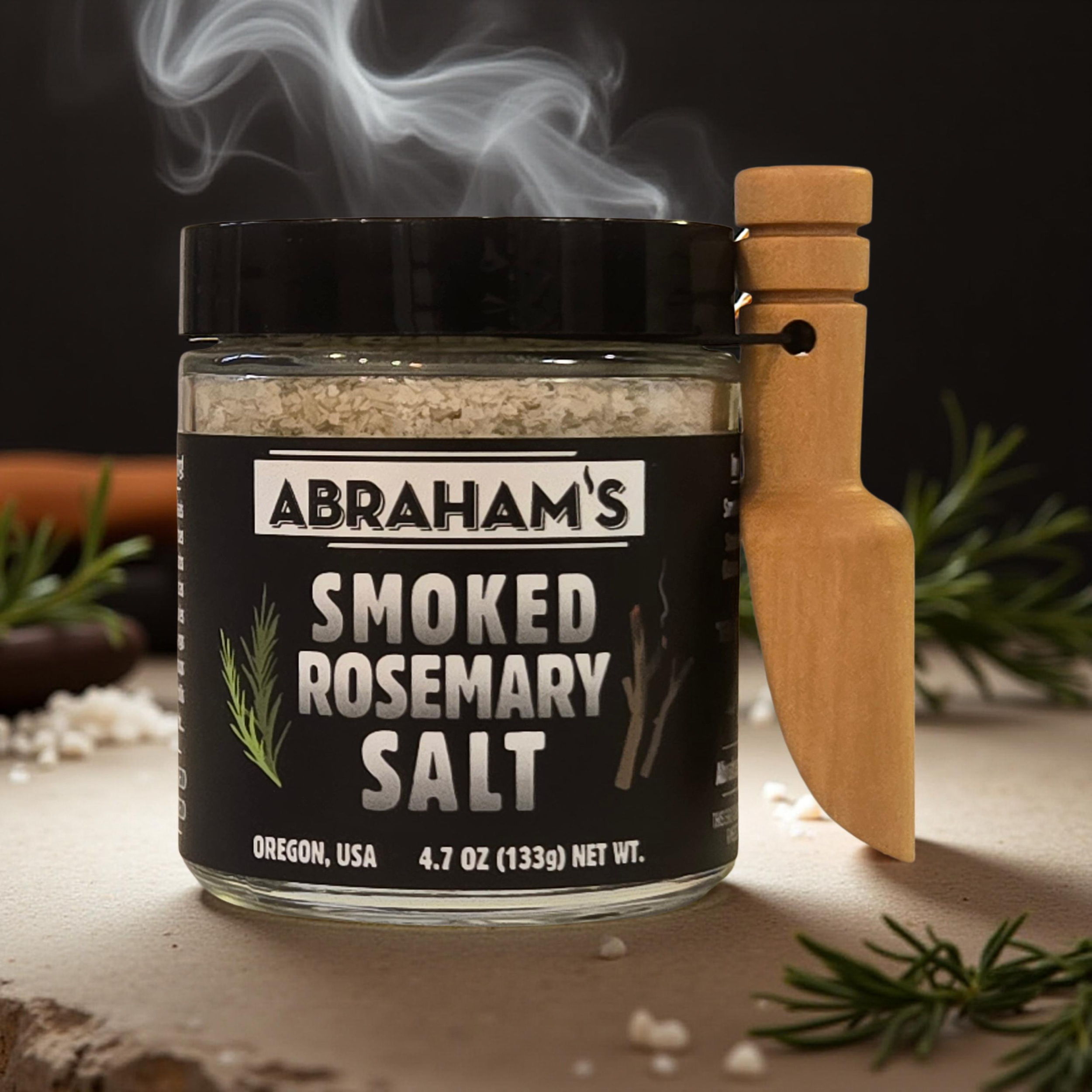 Smoked Rosemary Salt — Abraham Spices