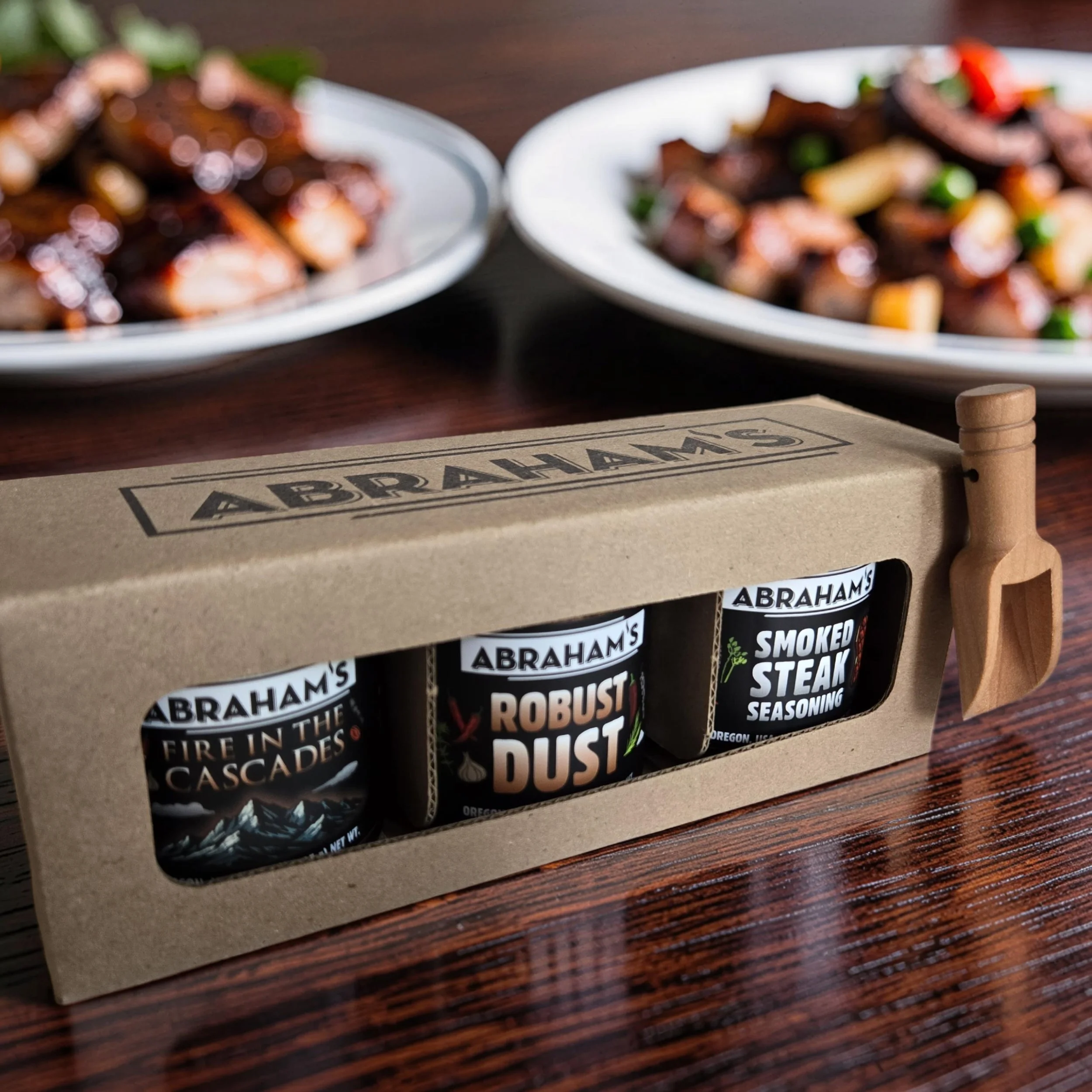 Abraham's Smoked Spices BBQ Grillers Collection.jpg