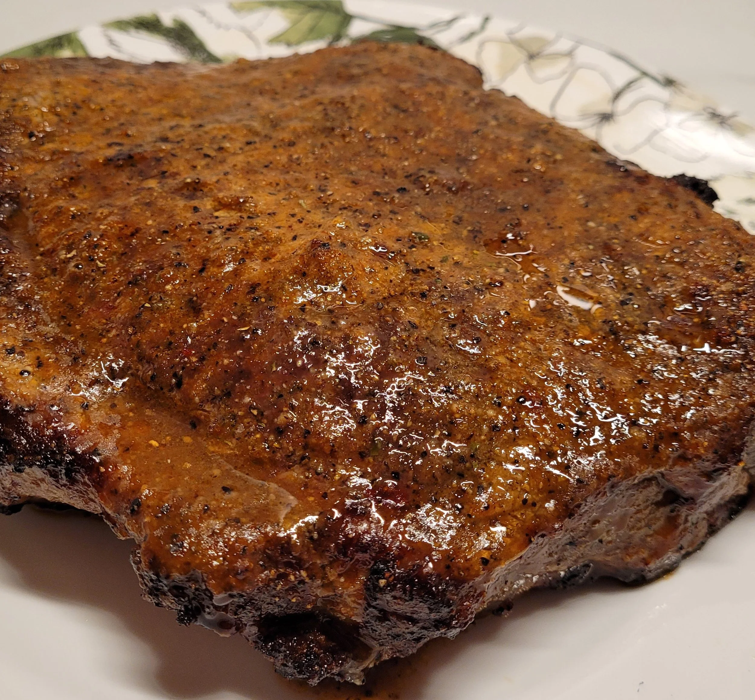 Abraham's Smoked Steak Seasoning on Steak.jpg (Copy) (Copy)