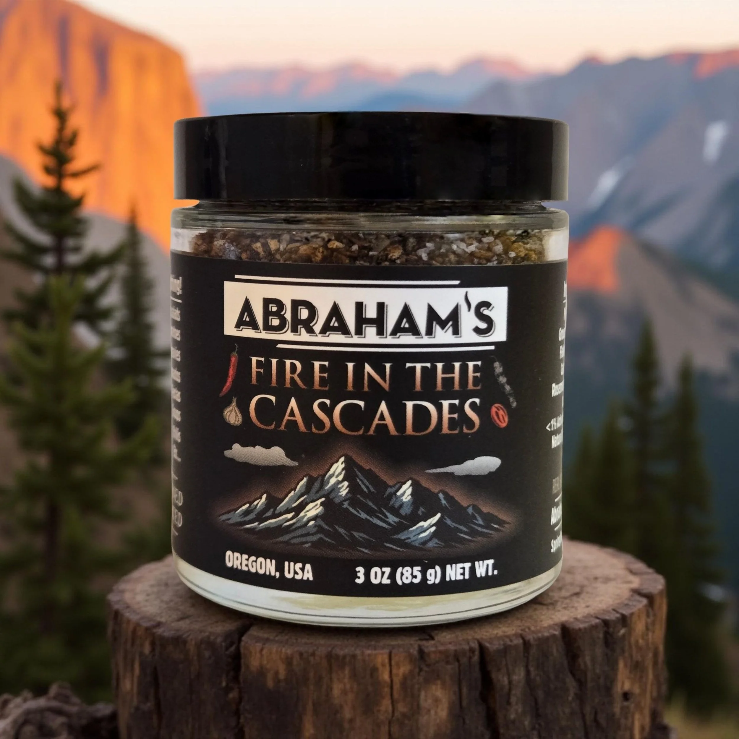 Fire in the Cascades