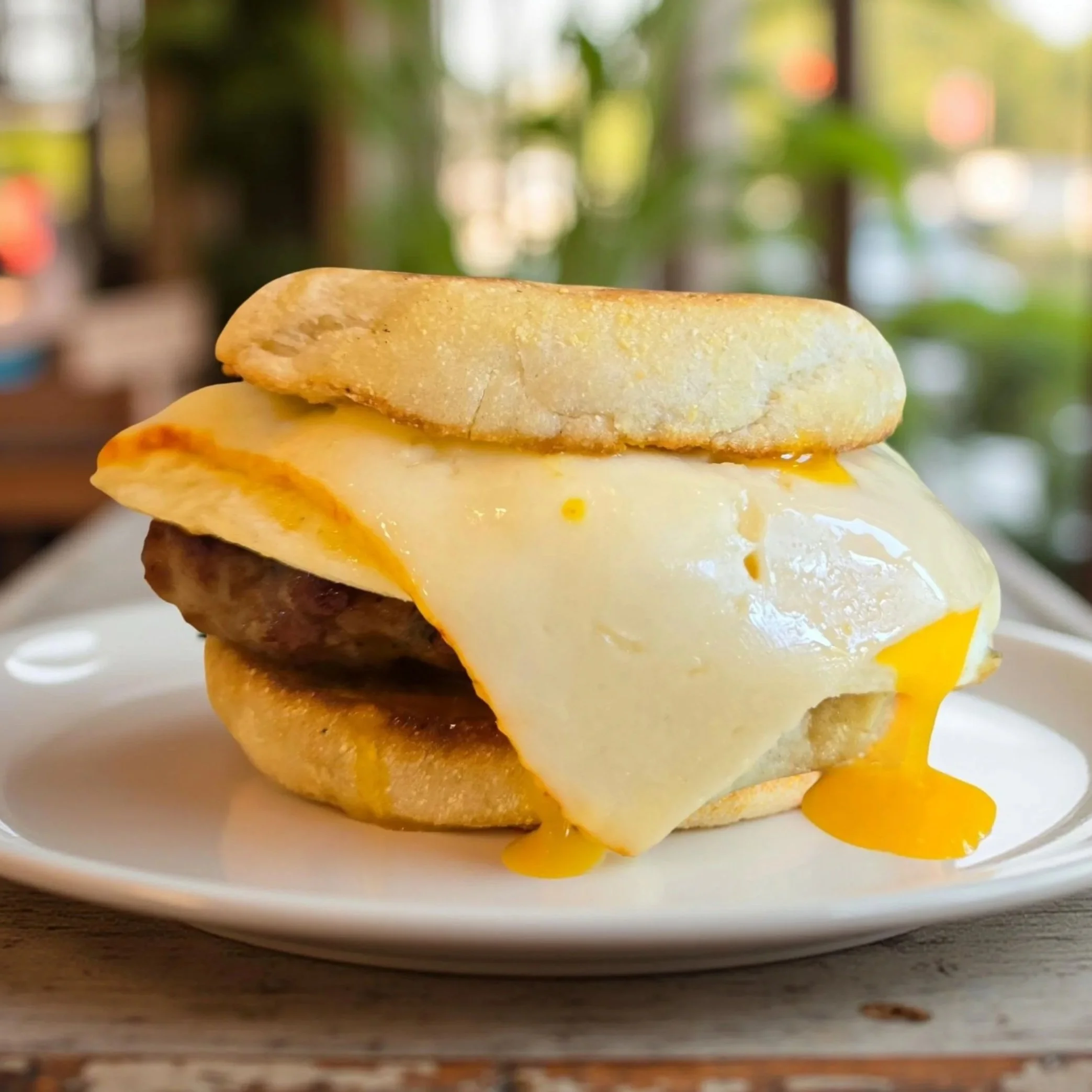 Abraham's Smoked Spices Breakfast Sandwich