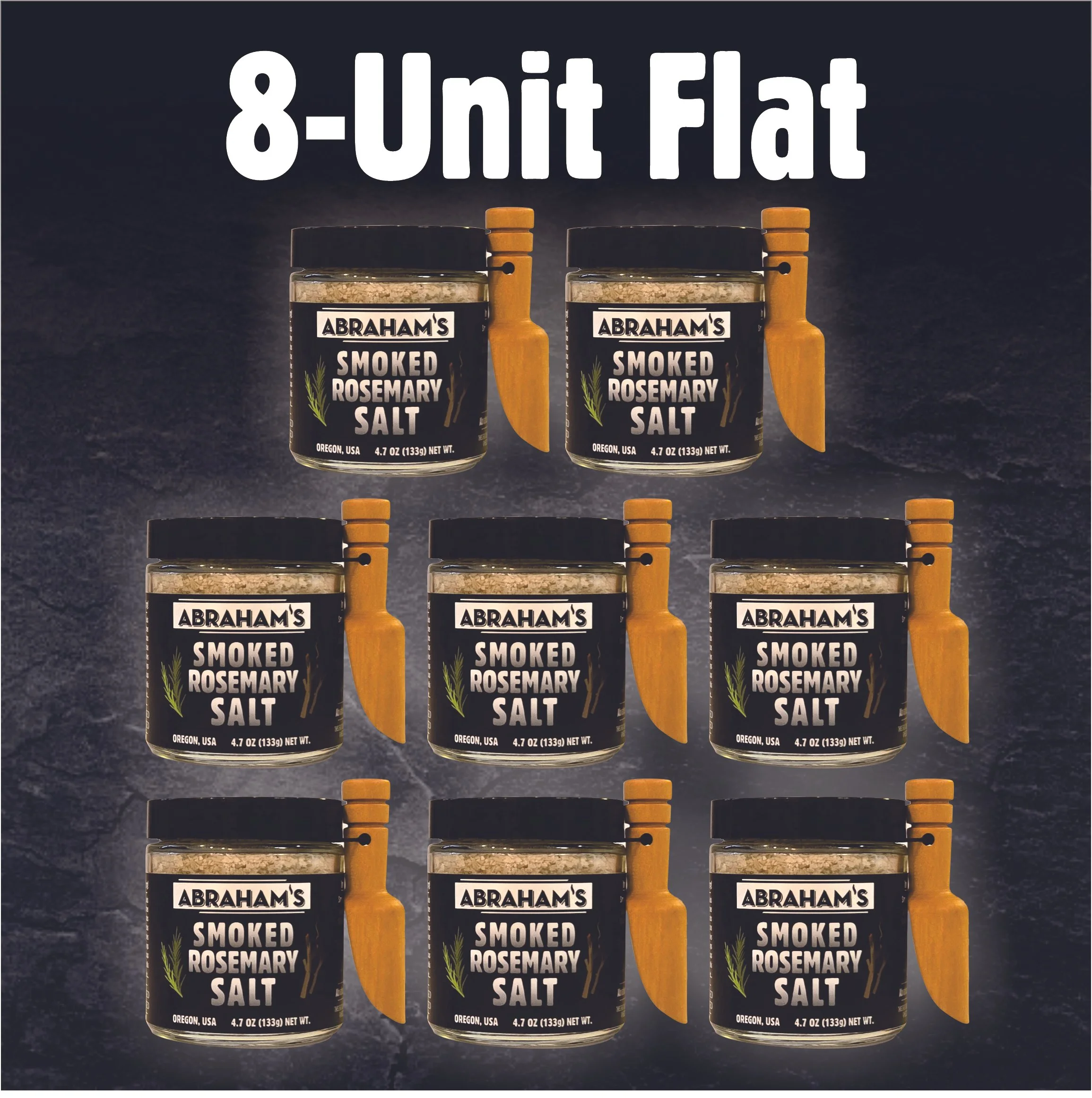8-Unit Flat Abraham's Smoked Rosemary Salt.jpg