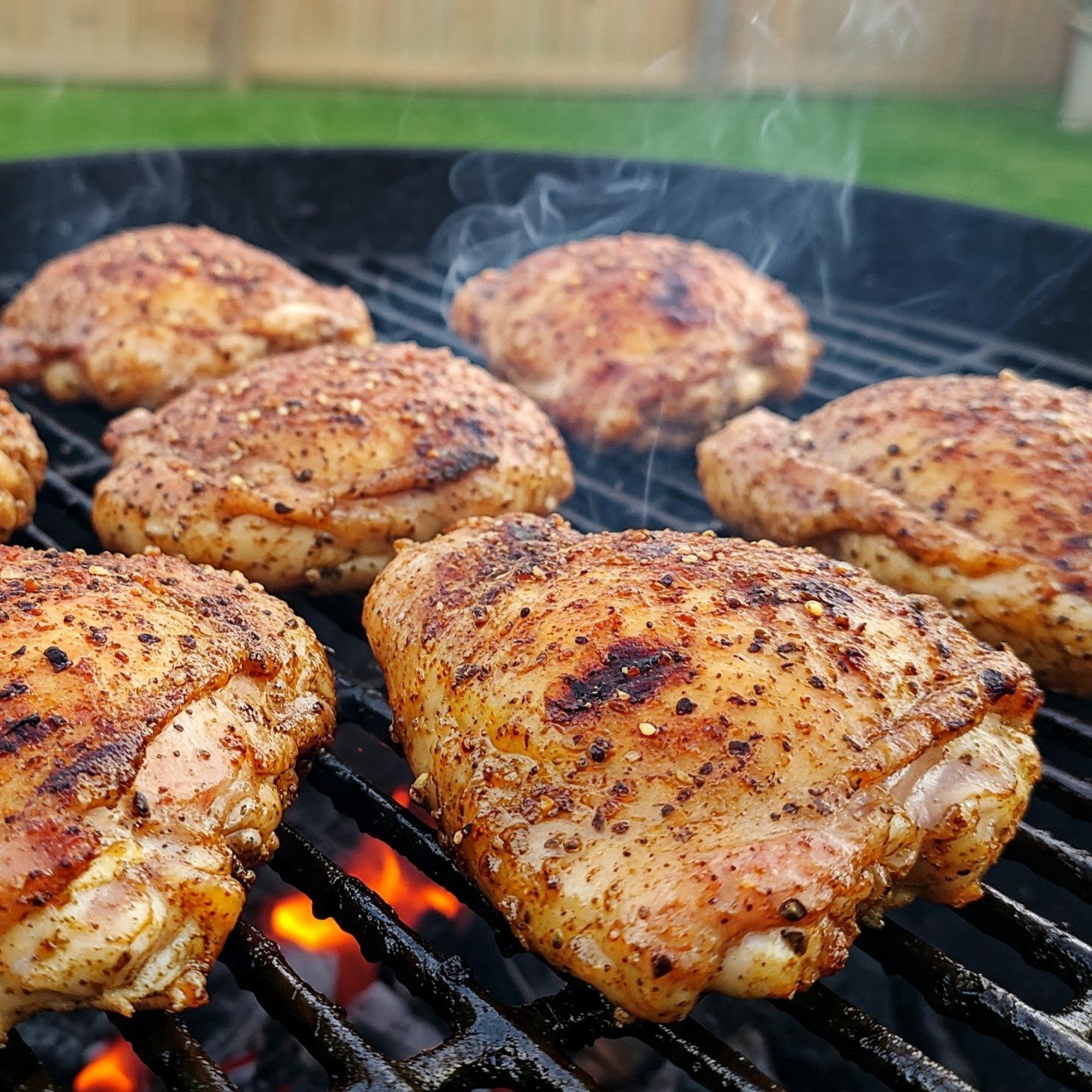 Abrahams Chicken Thighs on Grill.jpg