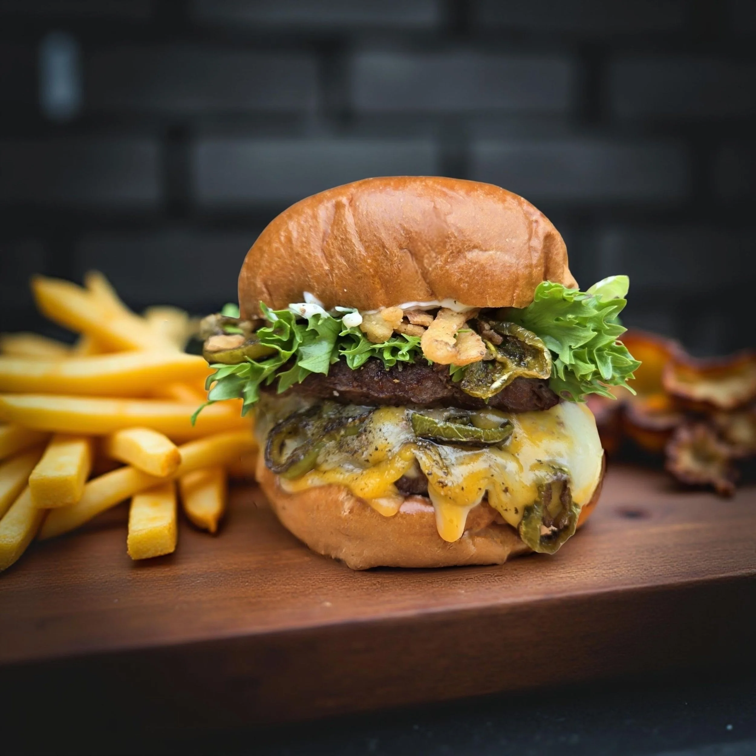 Double Cheese Burger Fire in the Cascades.jpg