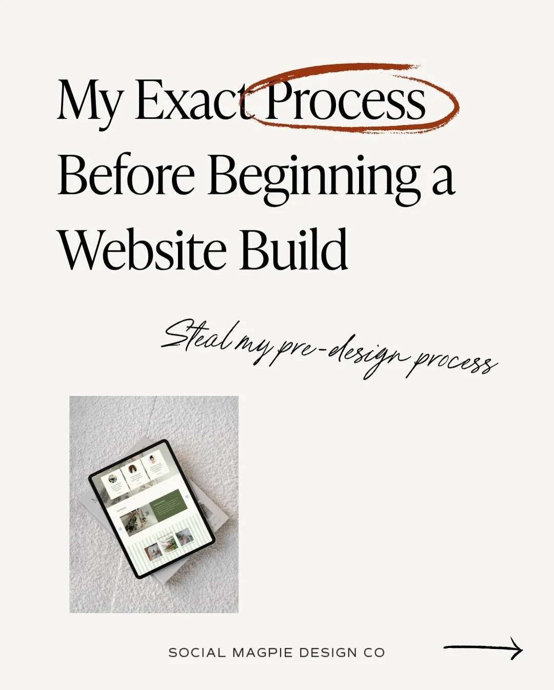 Grab the exact process I use before I start building any website 🎯

Too many designers jump straight into the design phase, but the real magic happens in the planning.

Here&rsquo;s what I do first:
1️⃣ Define clear objectives 
2️⃣ Understand the ta