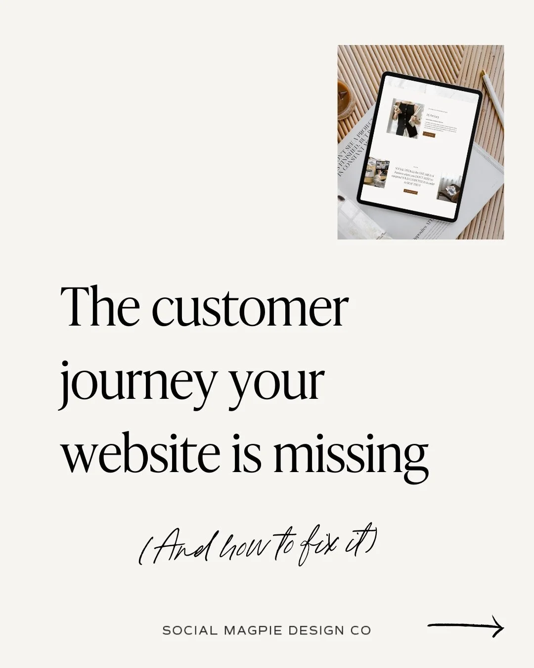 Your website has pages. But does it have a JOURNEY? 🛤️
Most business owners create their website like this:

Homepage ✓
Services page ✓
Contact page ✓

Then wonder why visitors browse around and leave without booking.

Here&rsquo;s the problem: Havi