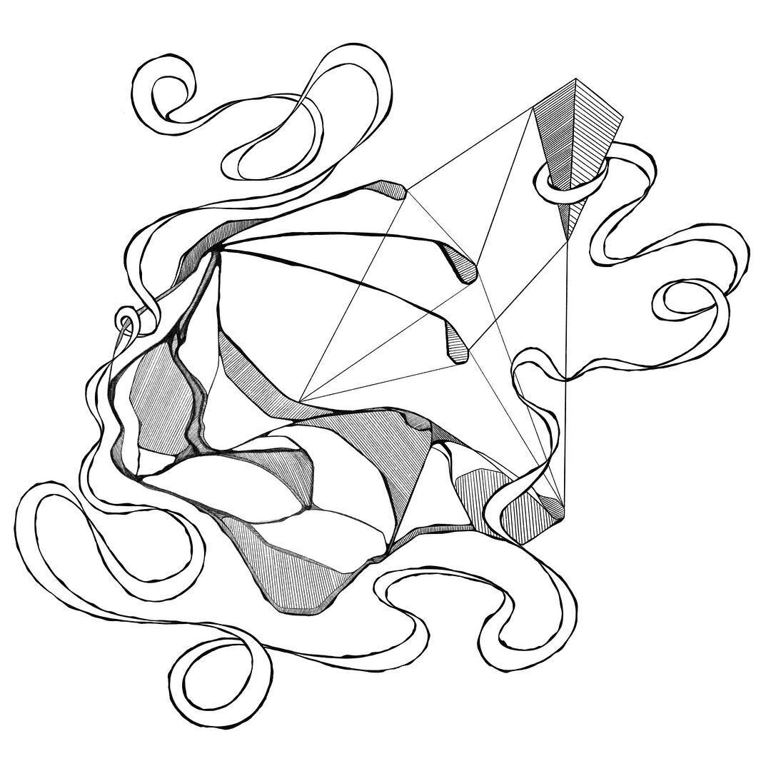 Broken glass.